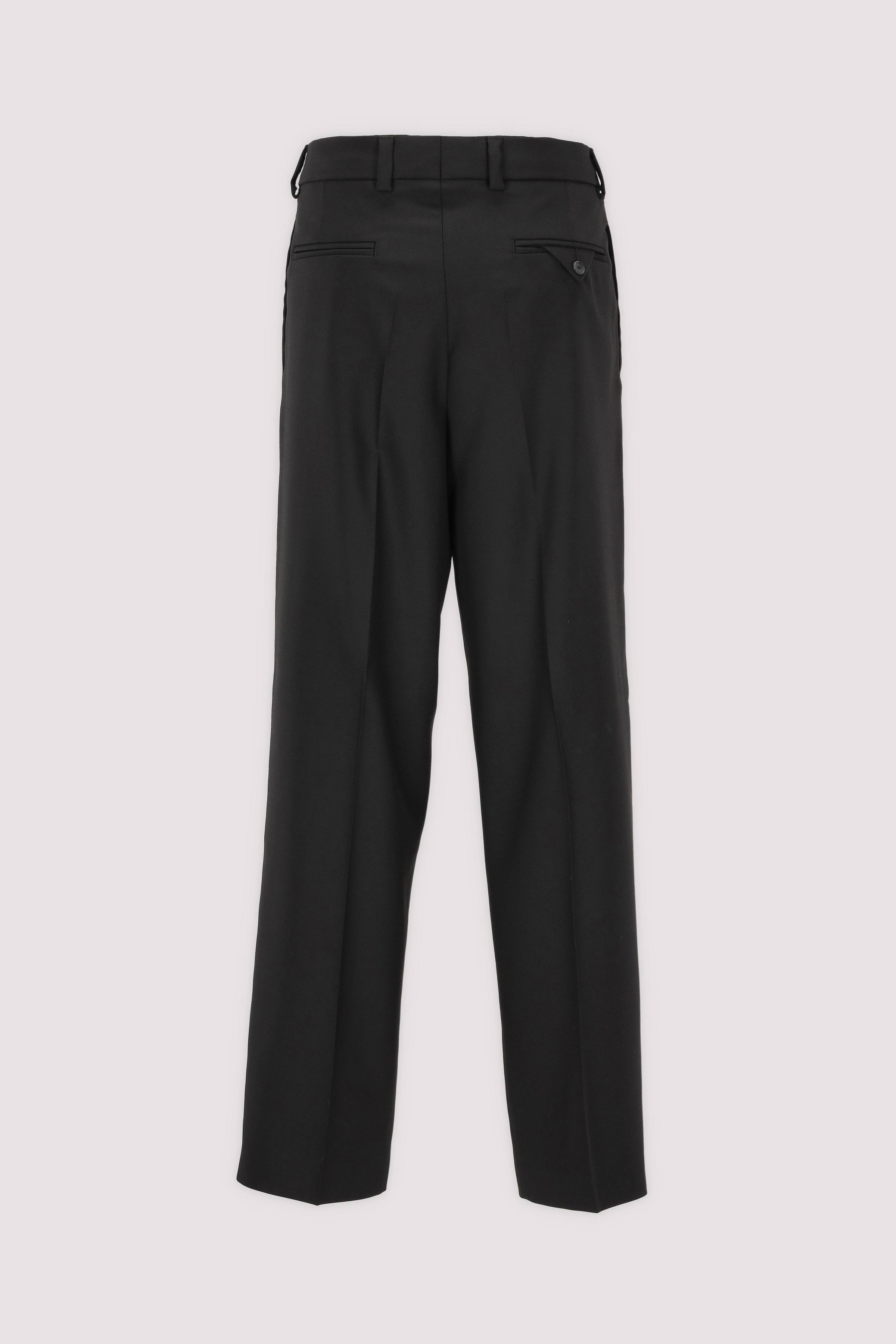 HUGO Herren Freizeithose in Schwarz
