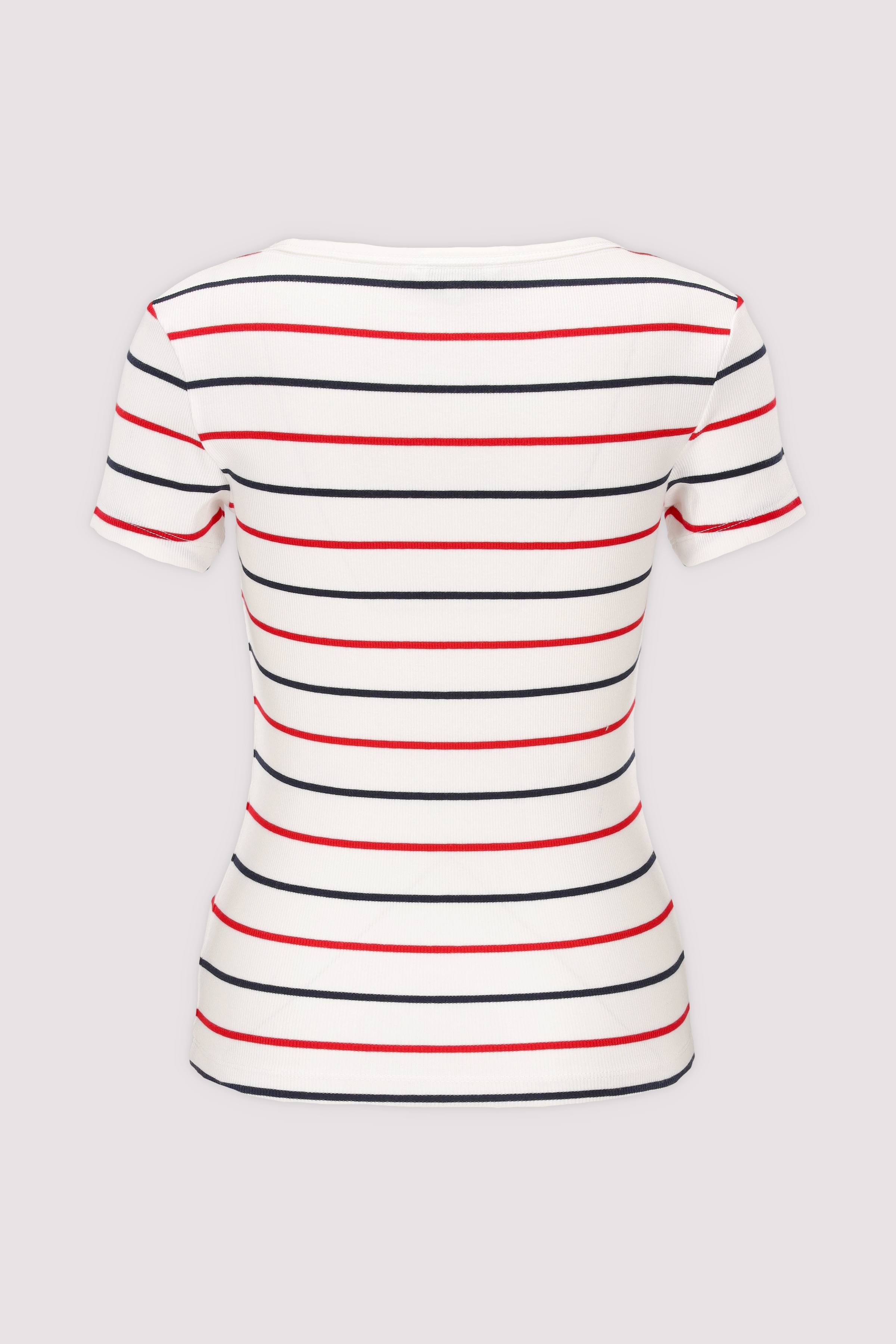 Tommy Jeans Damen T‑Shirt aus Baumwolle