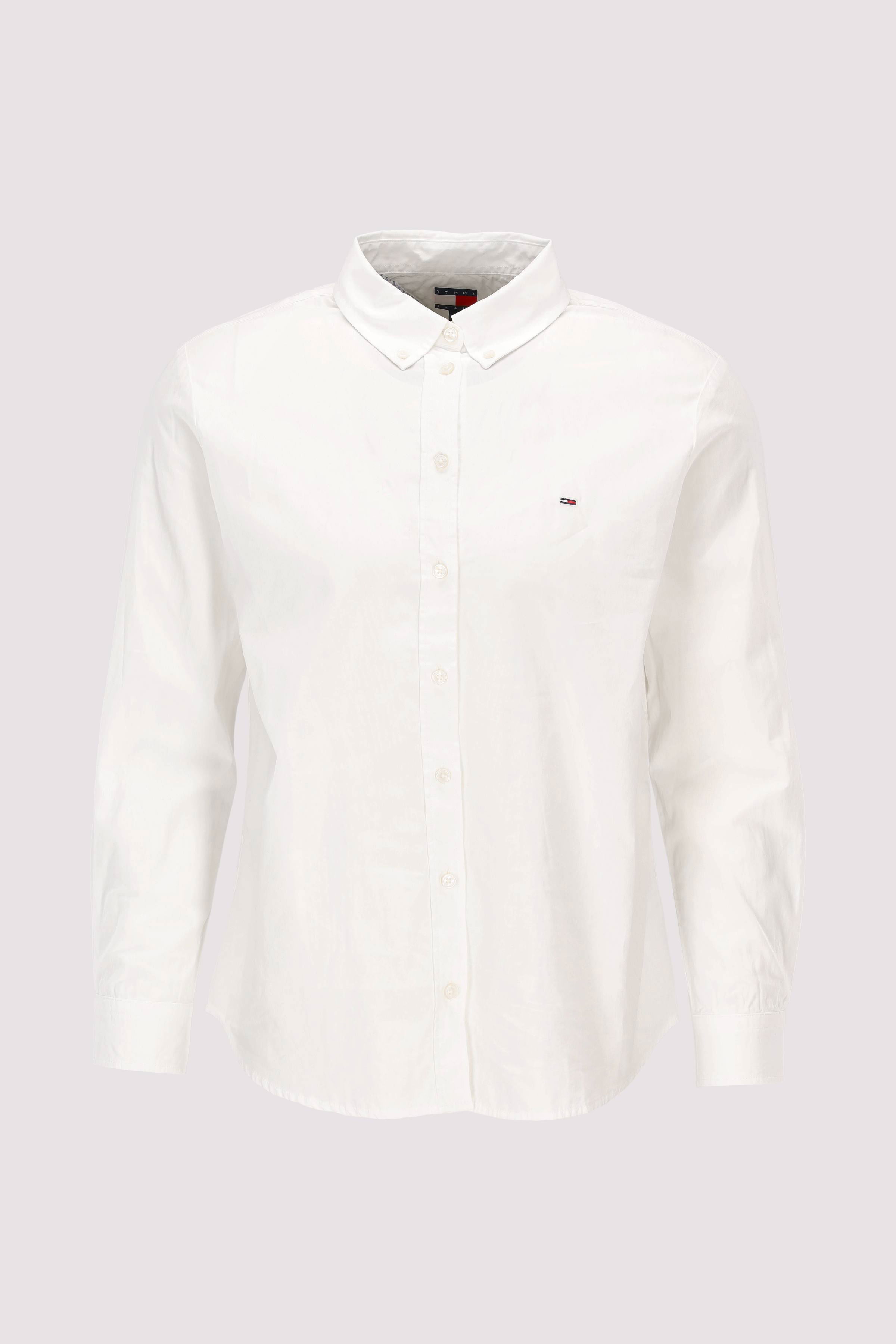 TJW REG PINSTRIPE POPLIN SHIRT