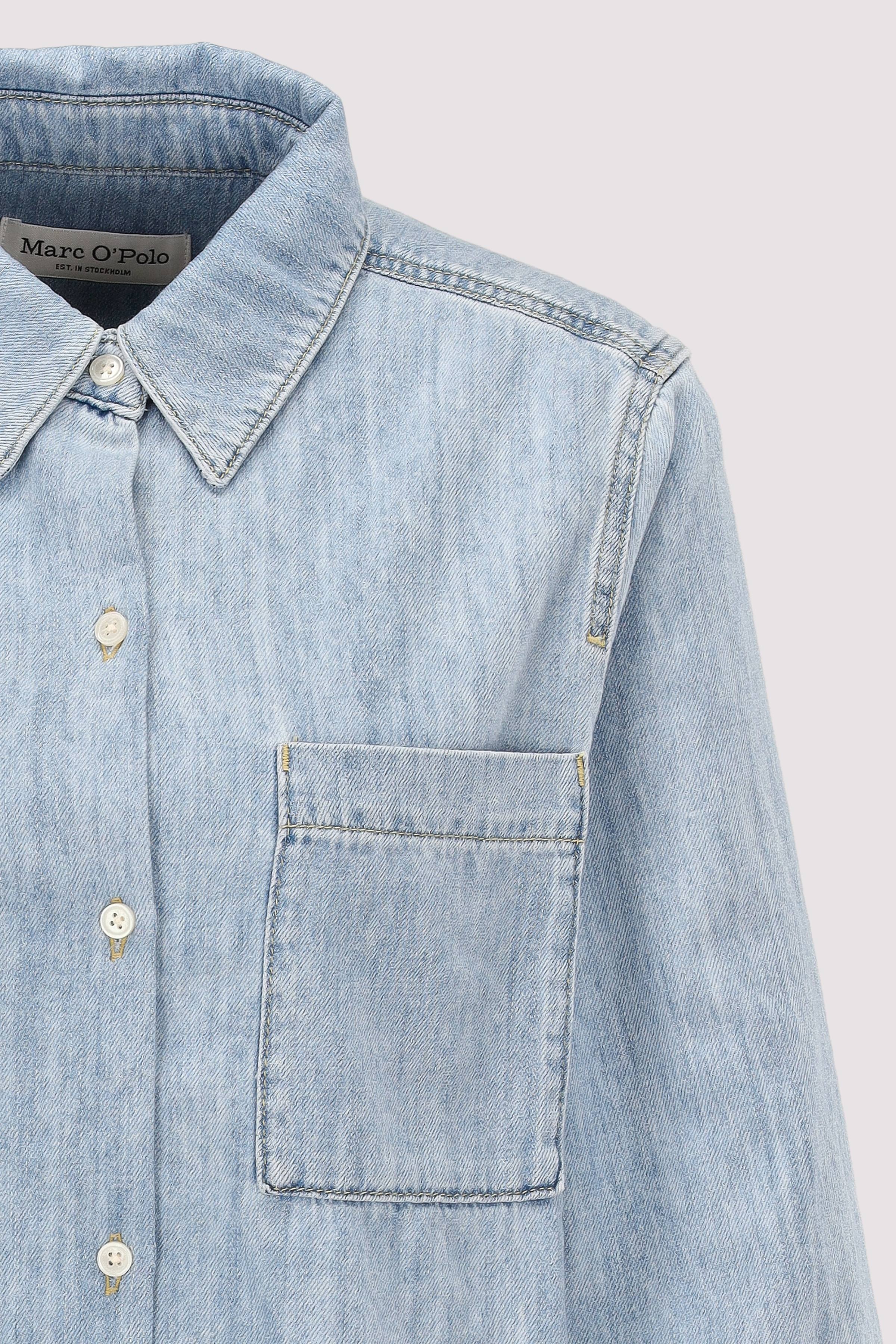 Marc O Polo Casual - Denim Blouses Longsleeve