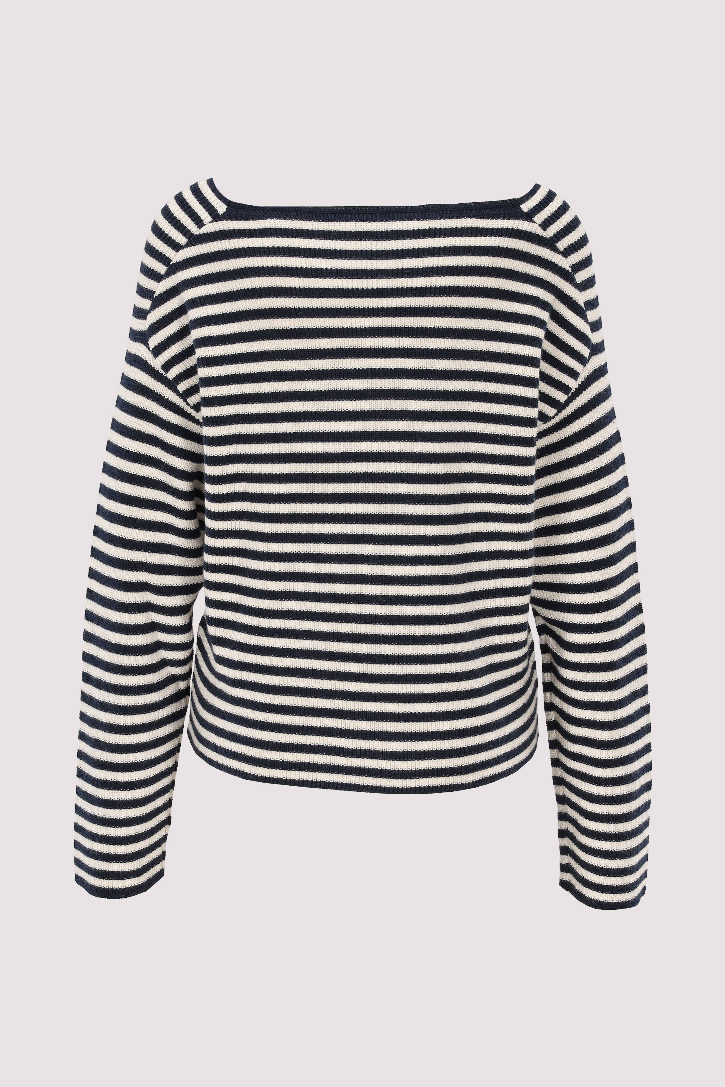 CO CARDI LS SLASH-NK SWT