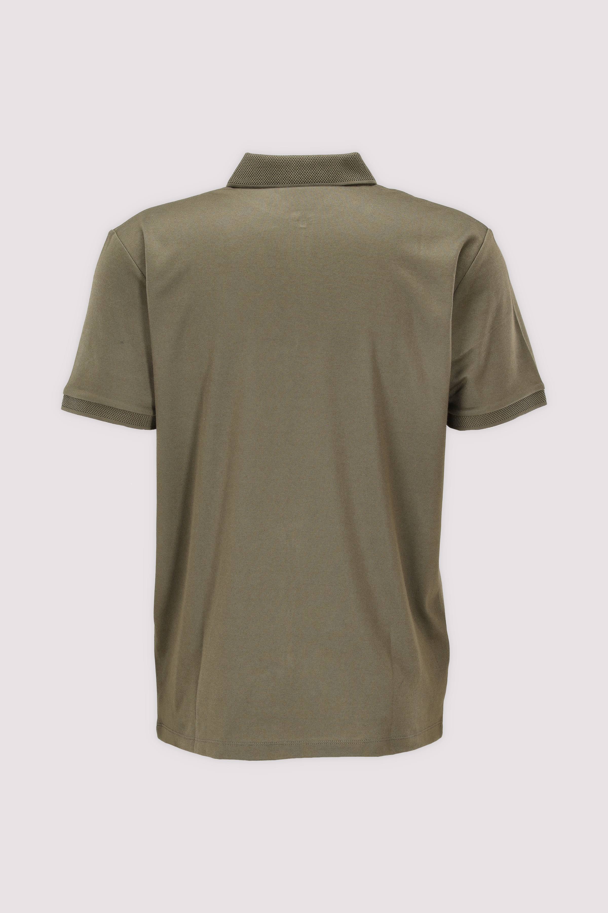 SLMFAVE ZIP SS POLO NOOS