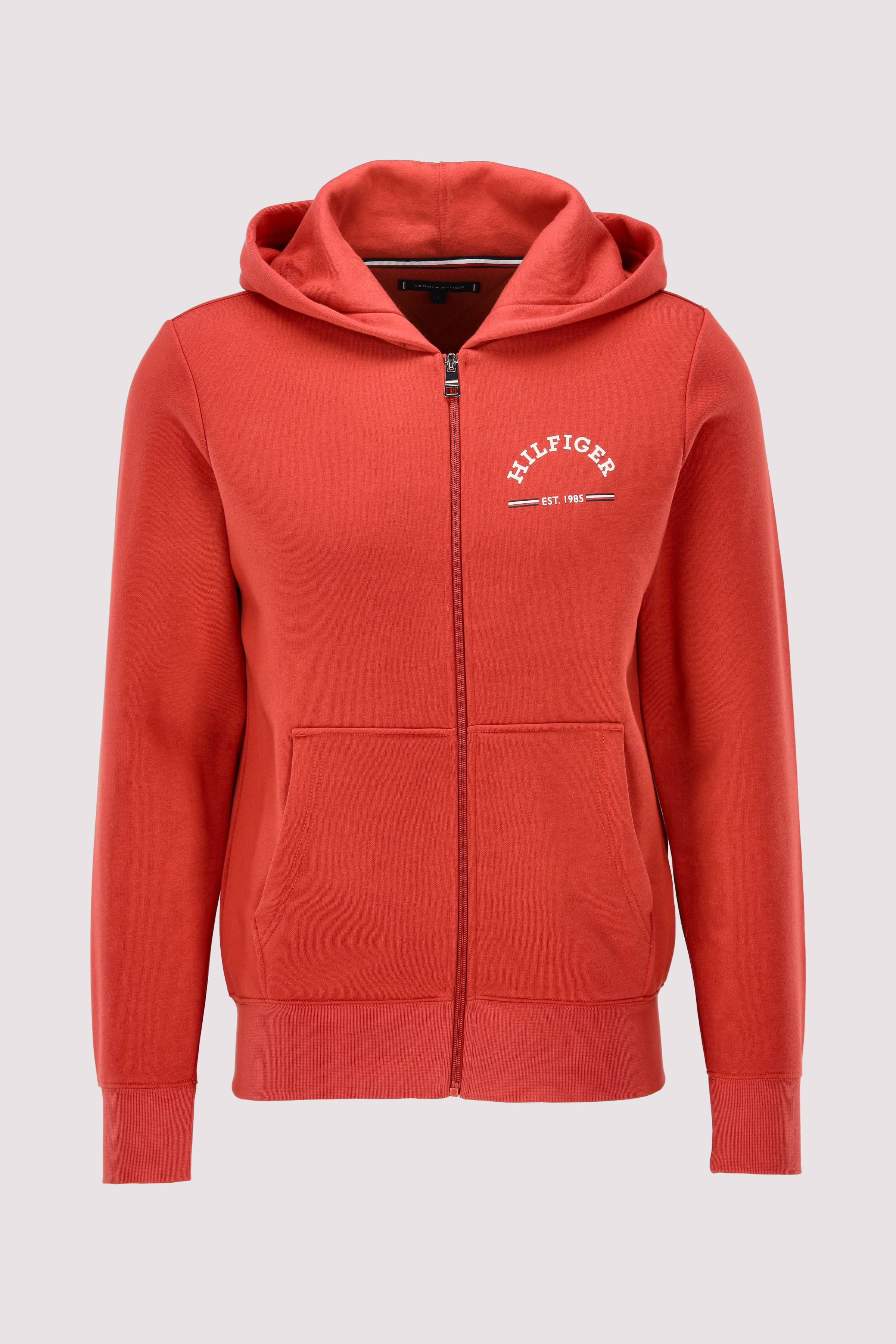 ROUNDALL HOODED ZIP THROUGH | Red | S | 8720636609928