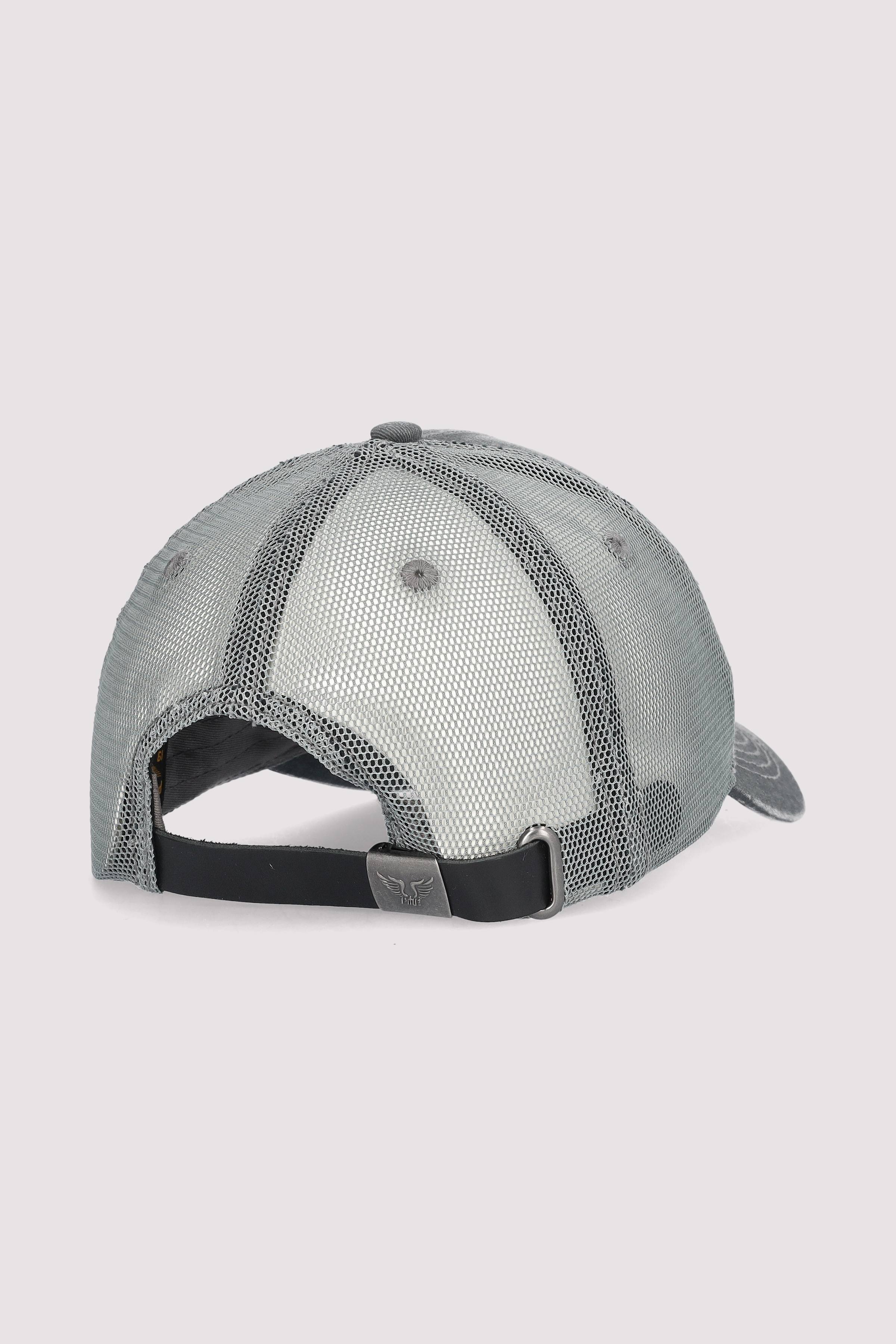 PME Legend - Cap Washed cotton mesh
