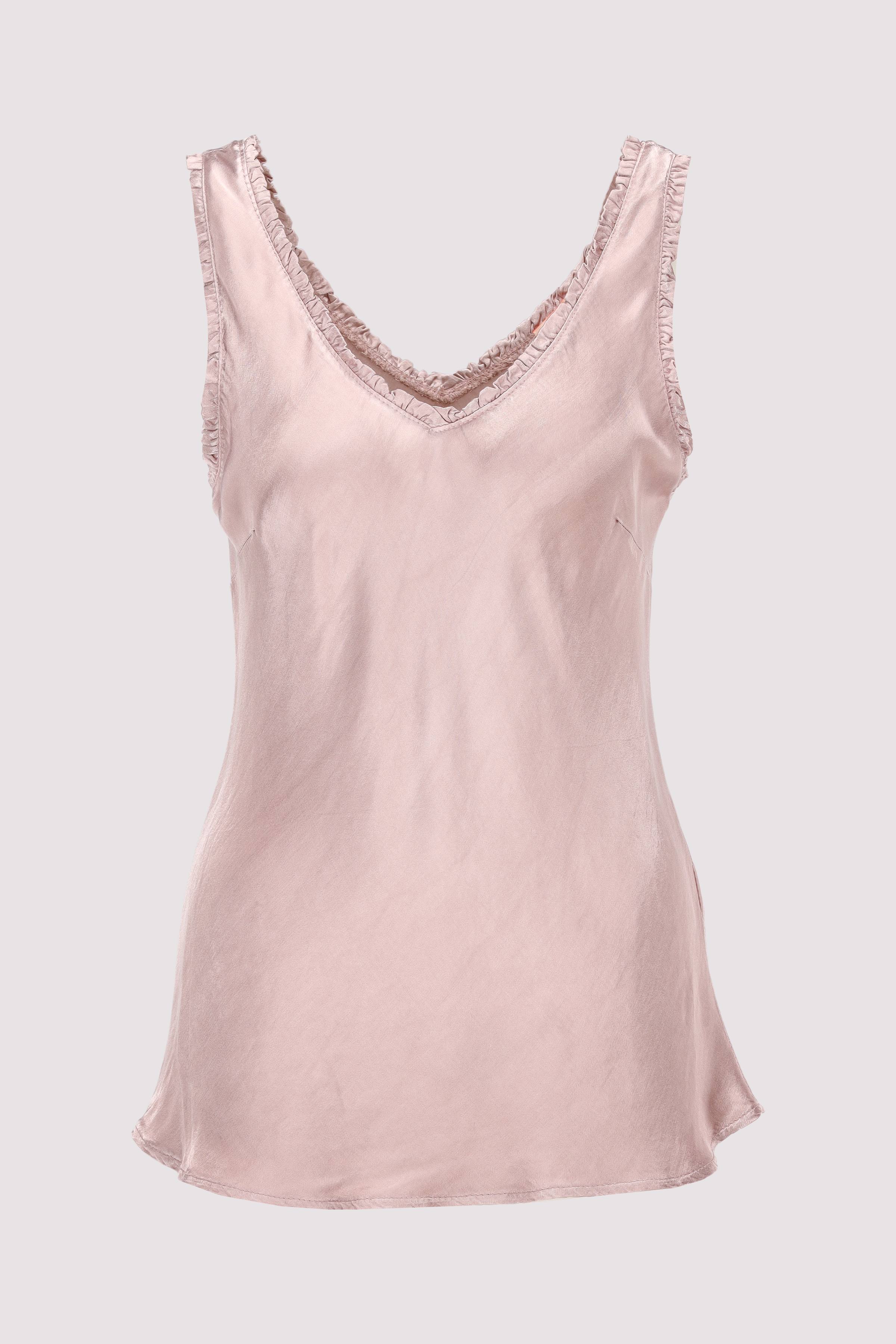 Satin Tank Top