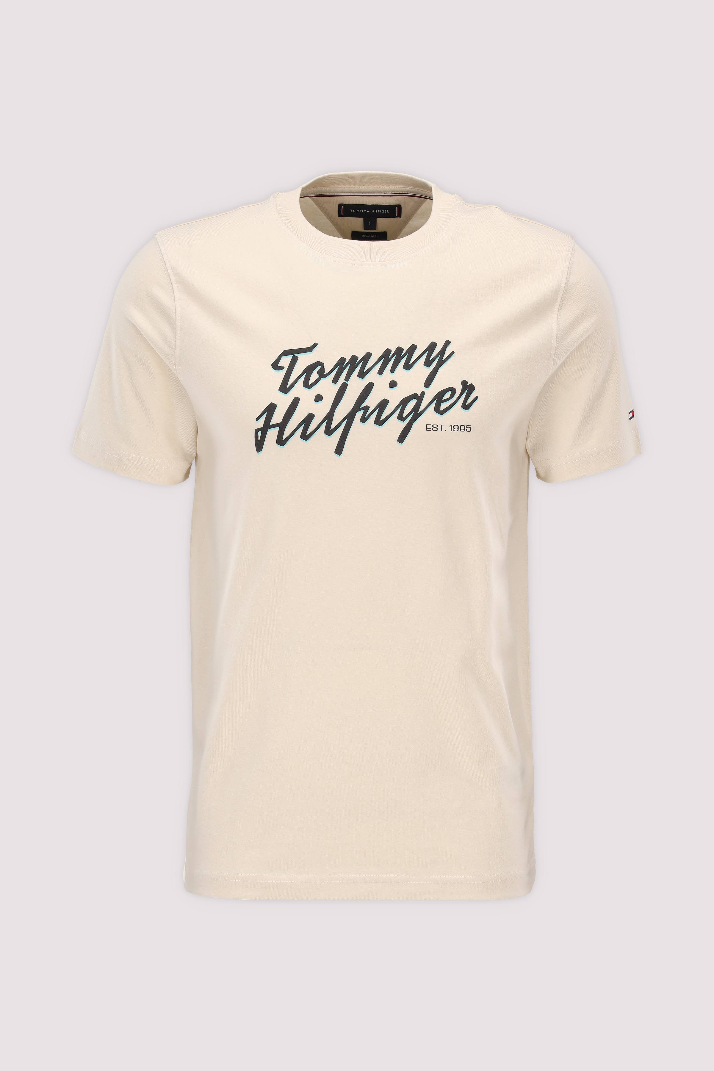 Tommy Hilfiger T-Shirt beige
