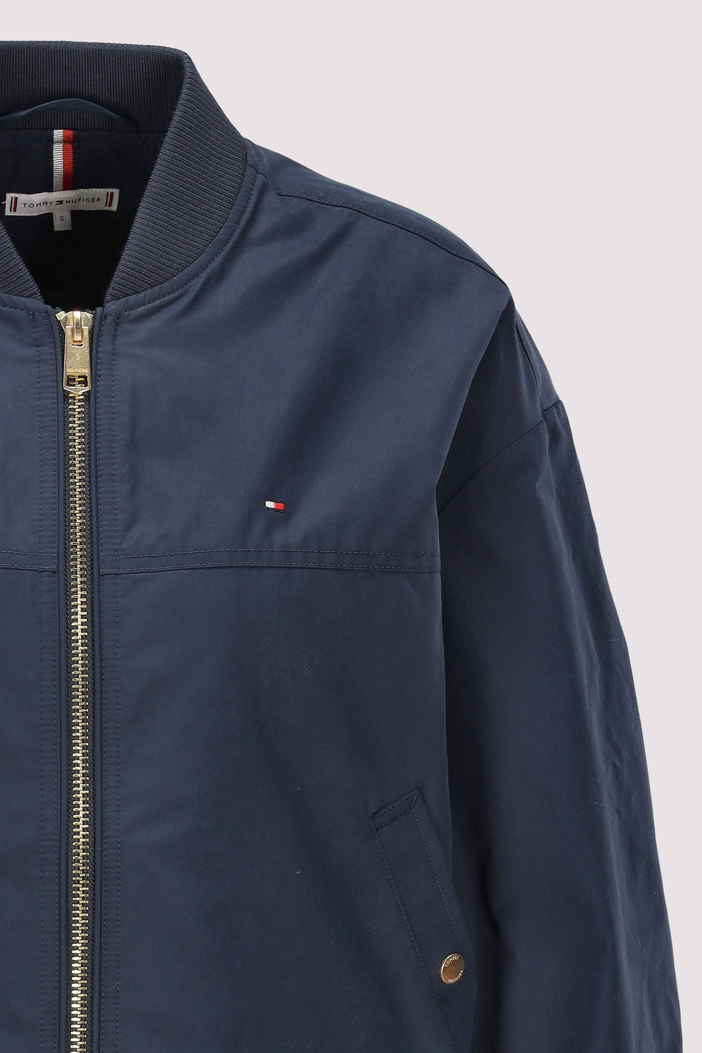 Tommy Hilfiger - COTTON NYLON REG BOMBER