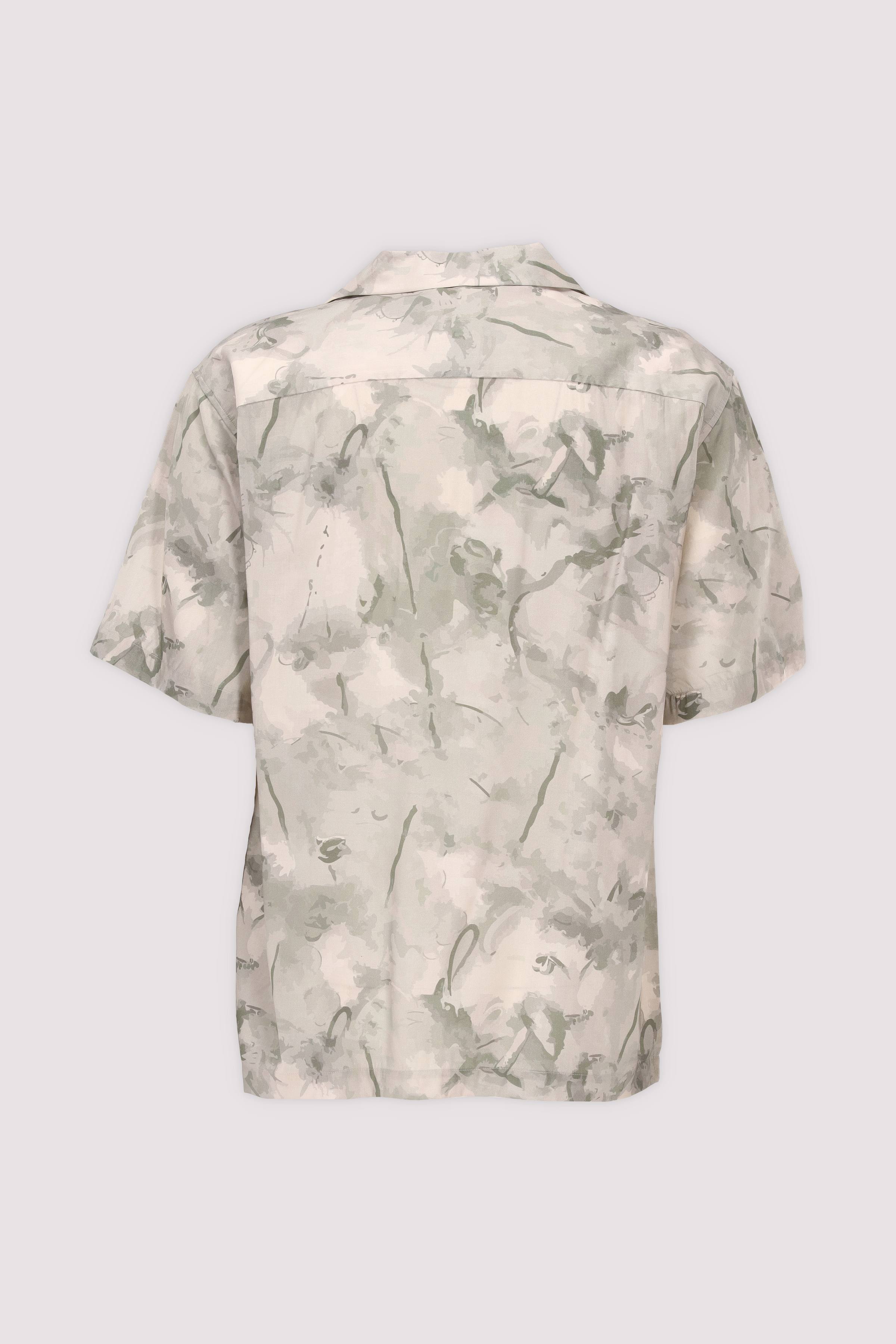 Selected Kurzarmhemd aus Bio-Tencel