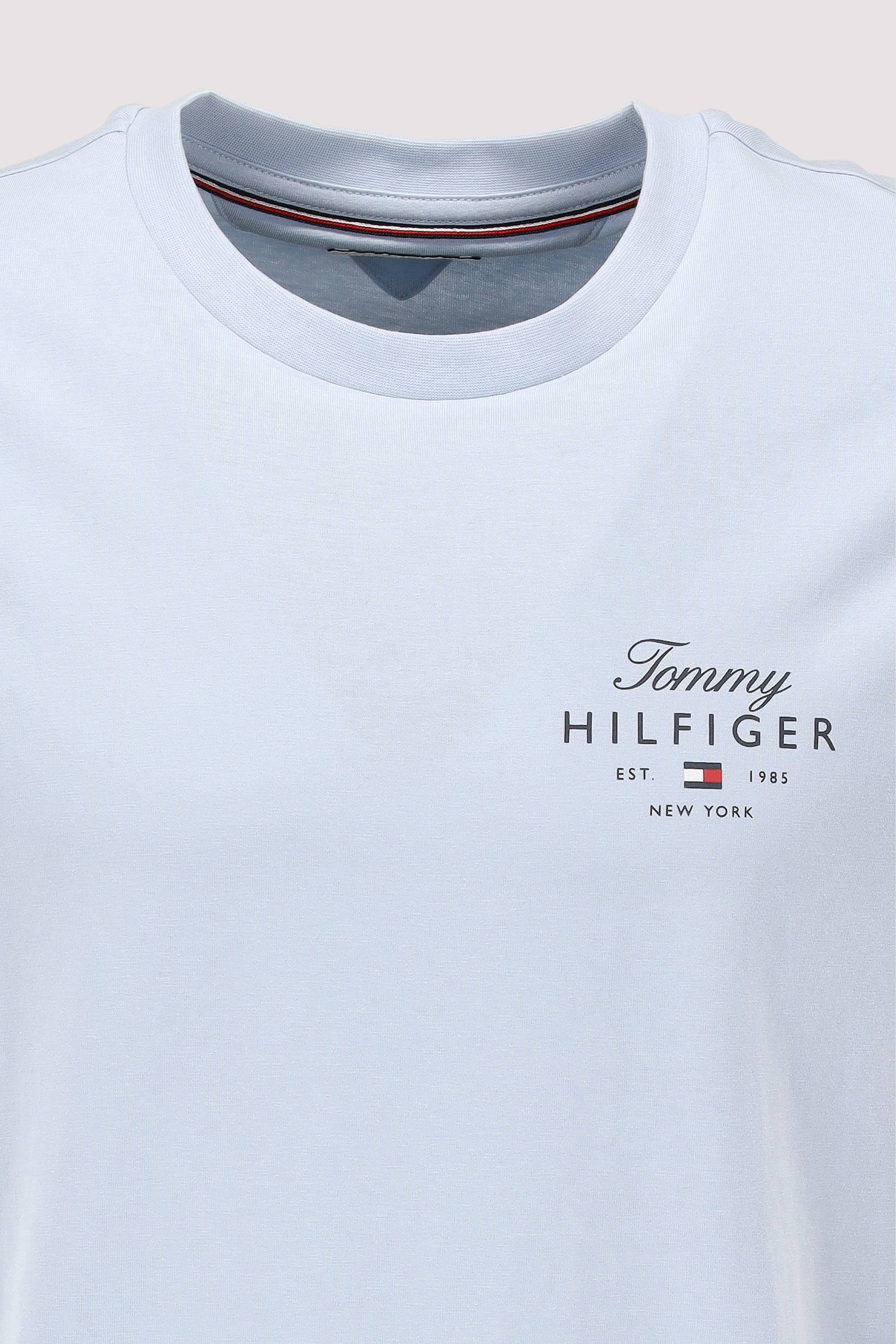 Tommy Hilfiger - SCRIPT STACK REGULAR TEE