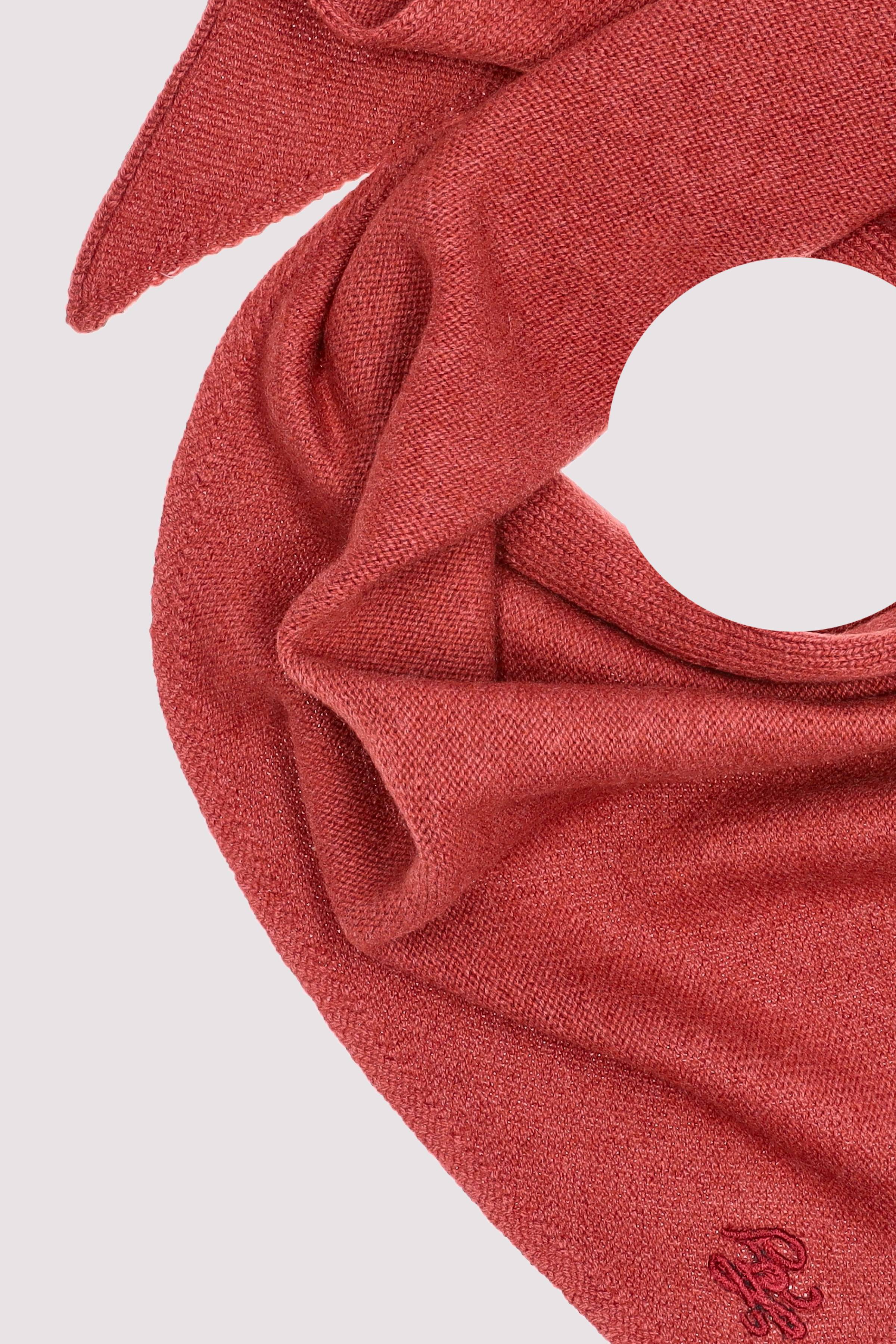 Roter Schal Tommy Hilfiger weich wärmend
