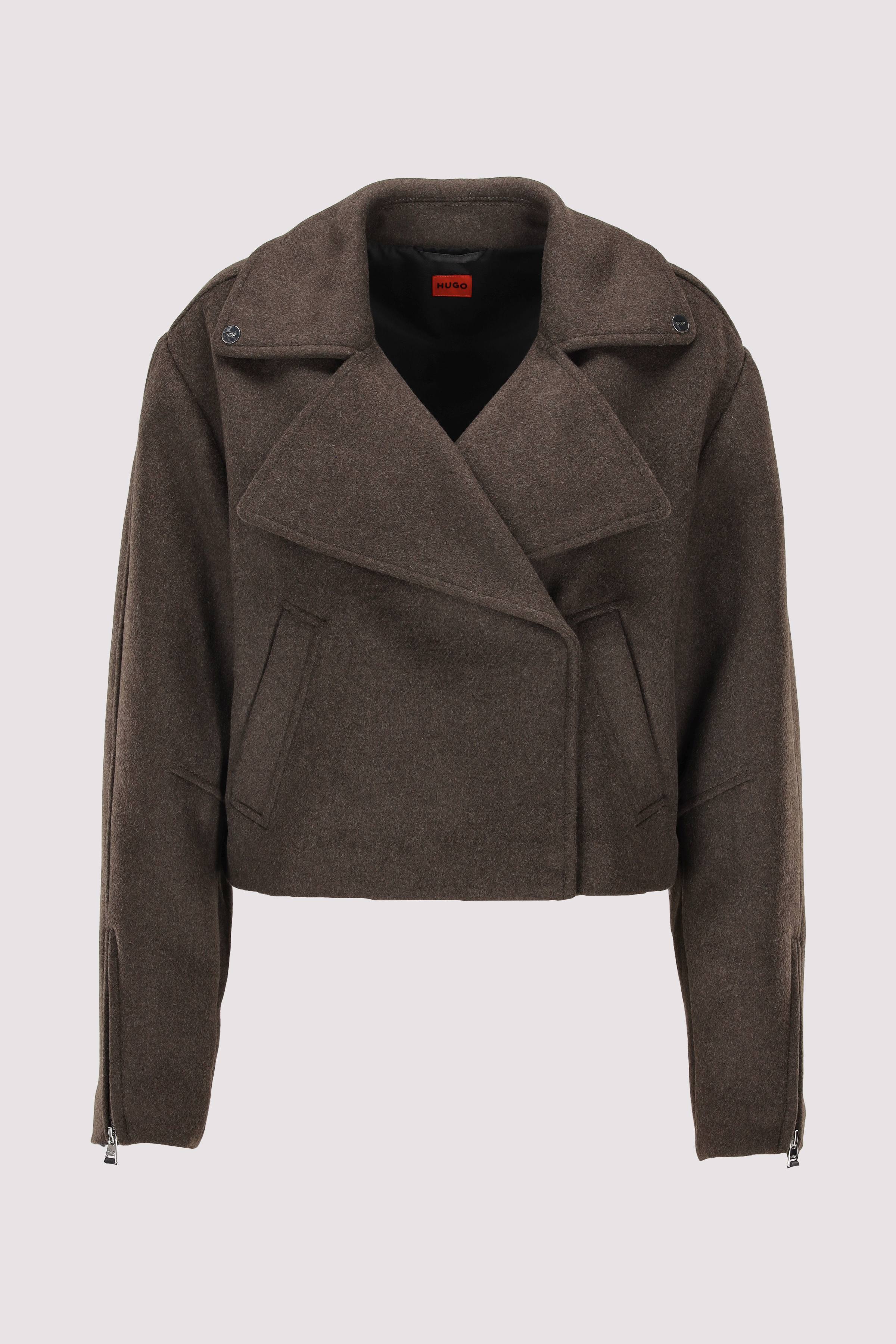 HUGO Damen Freizeitjacke blau