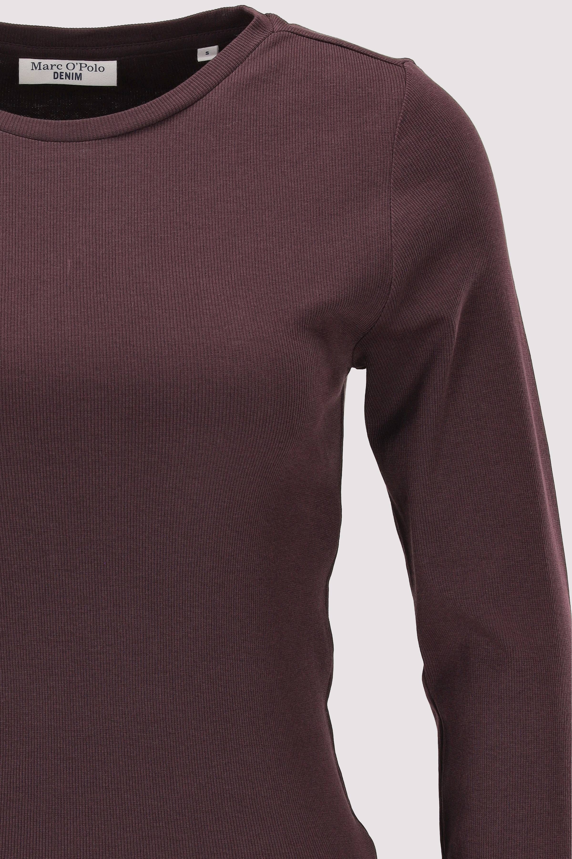 Marc O'Polo Denim - Marc O'Polo Damen Kurzarm- T-Shirt
