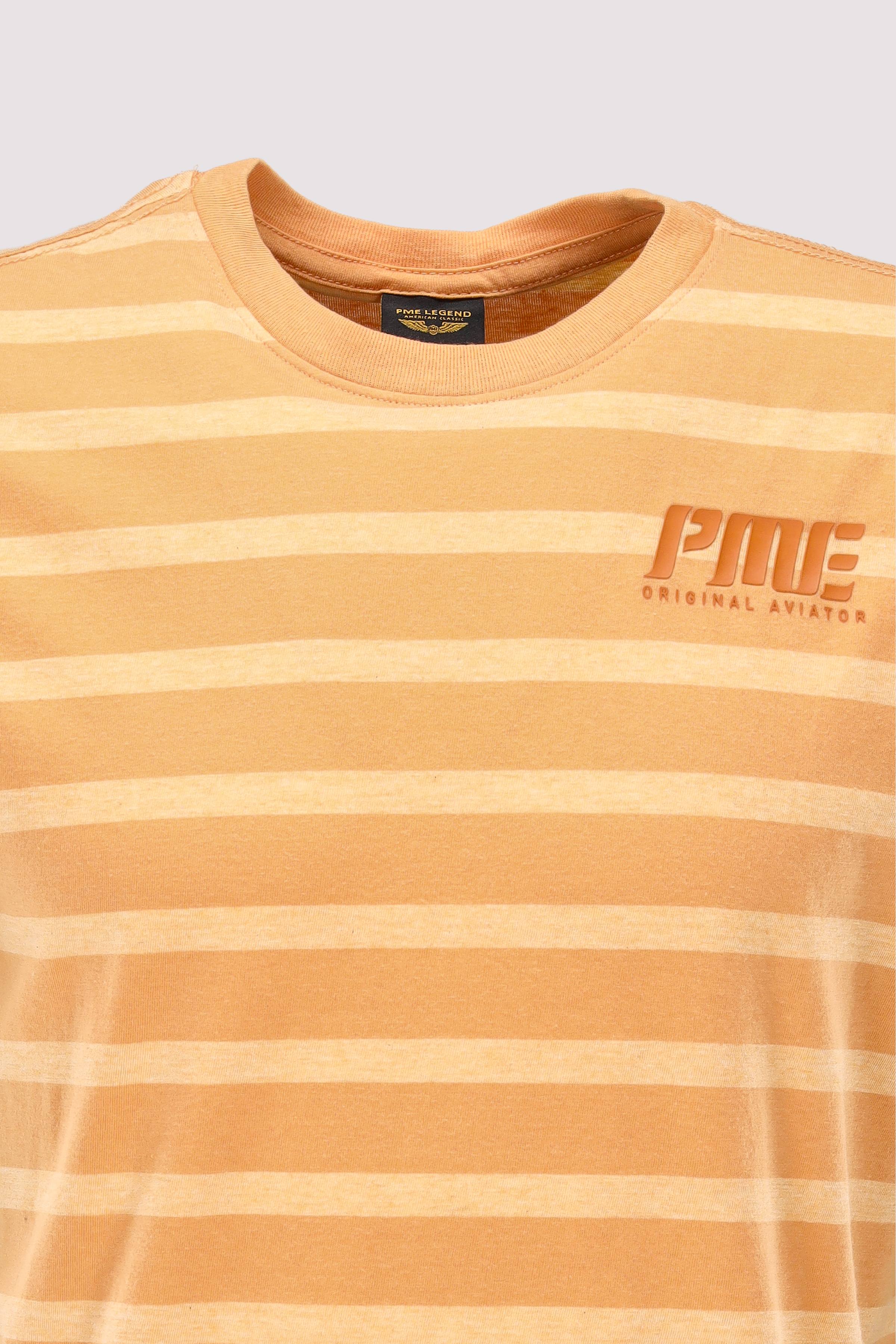 PME Legend - PME Legend T-Shirt Gold Earth