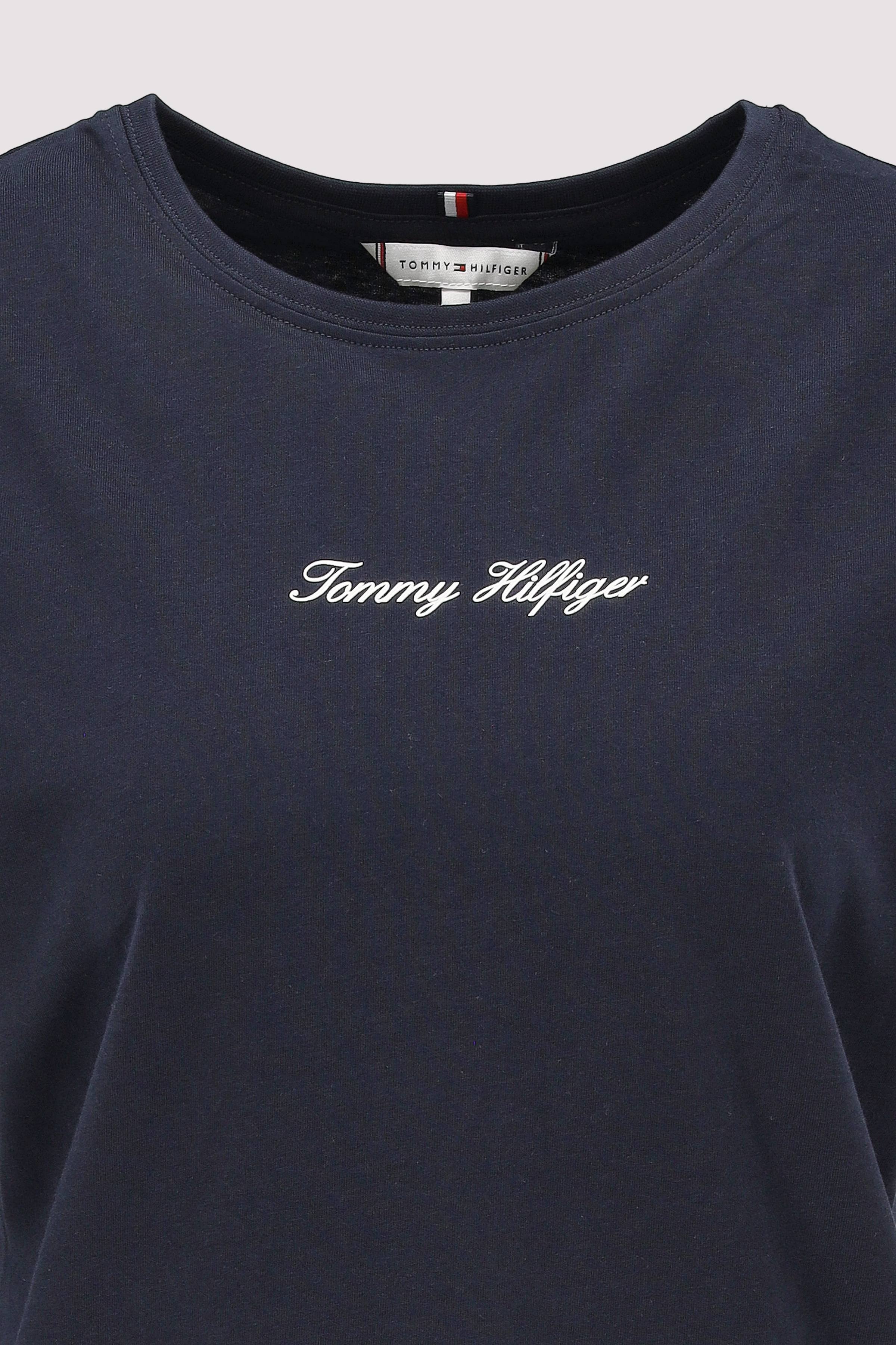 Tommy Hilfiger - CLASSIC SCRIPT REG SS TEE