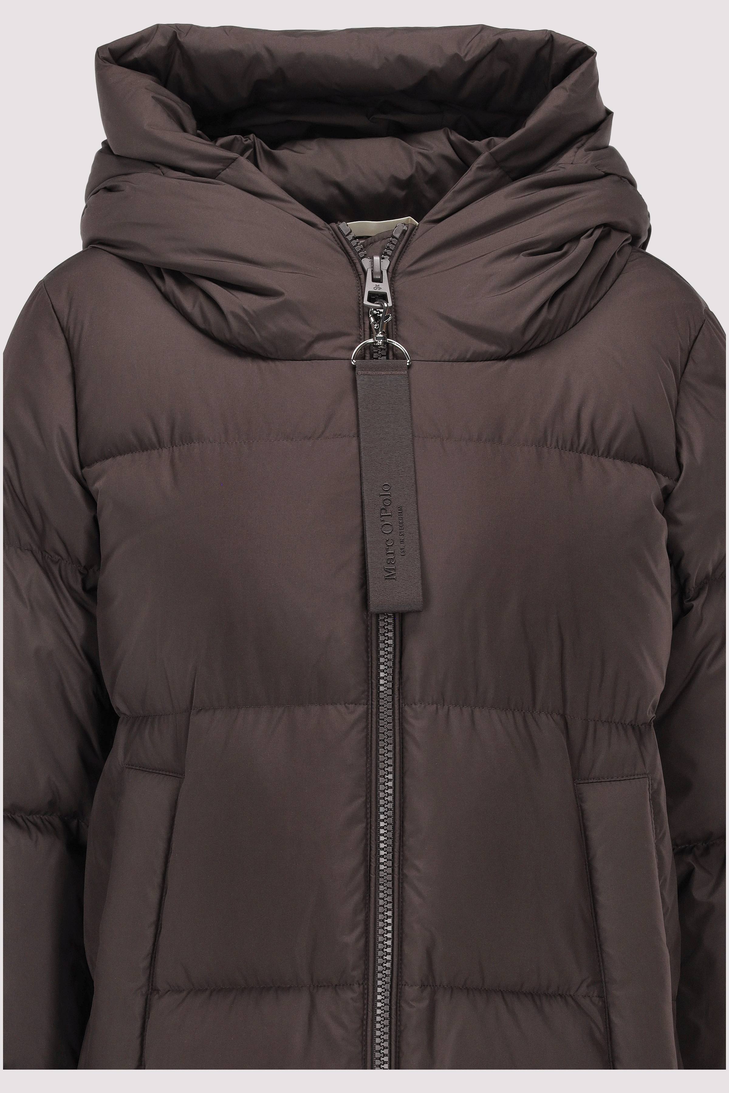 Marc O´Polo International - Coat, down filled, with hood, Marc O´Polo International - Coat, down filled, with hood,