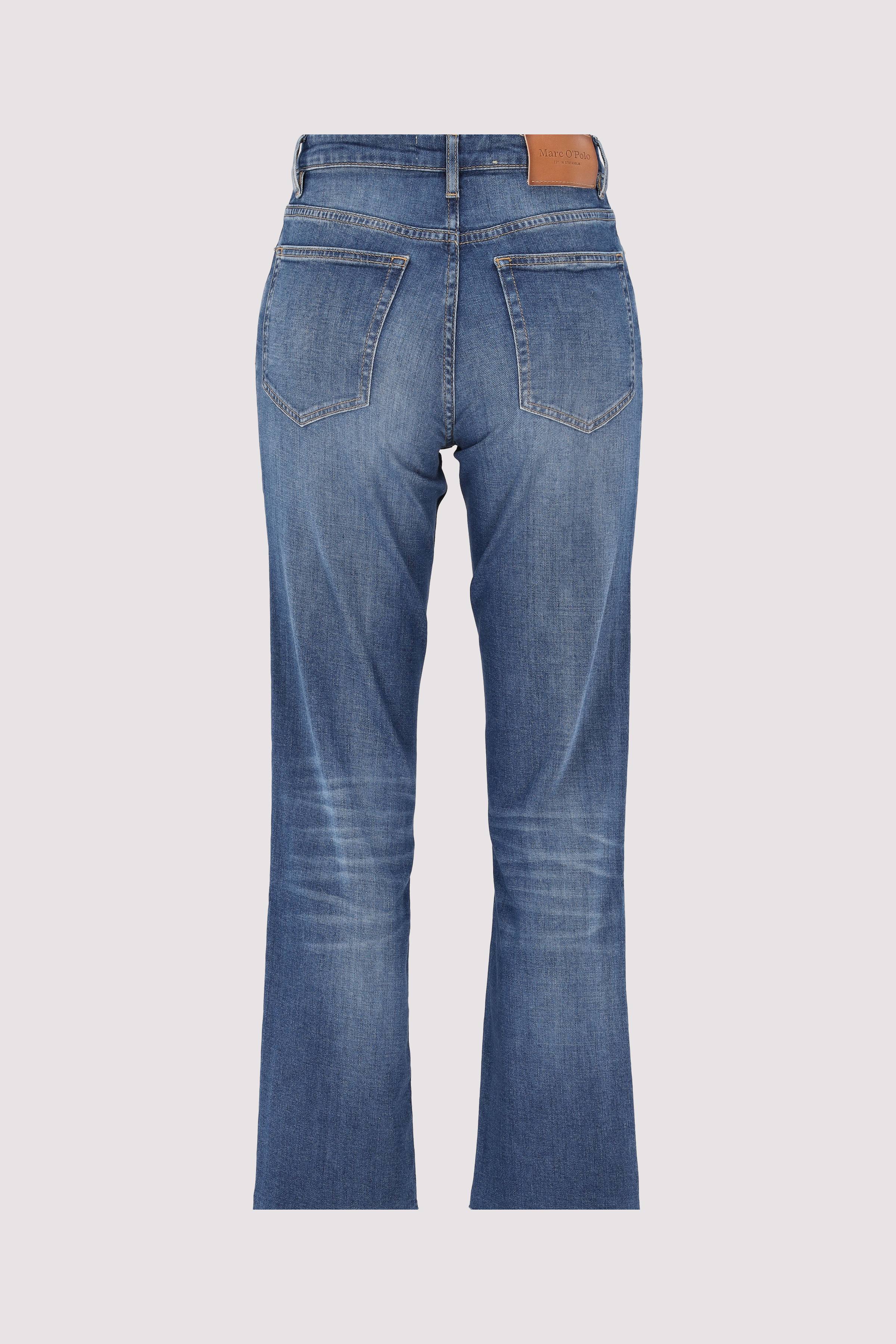 Marc O´Polo International - Denim trouser, high waist, str Marc O´Polo International - Denim trouser, high waist, str