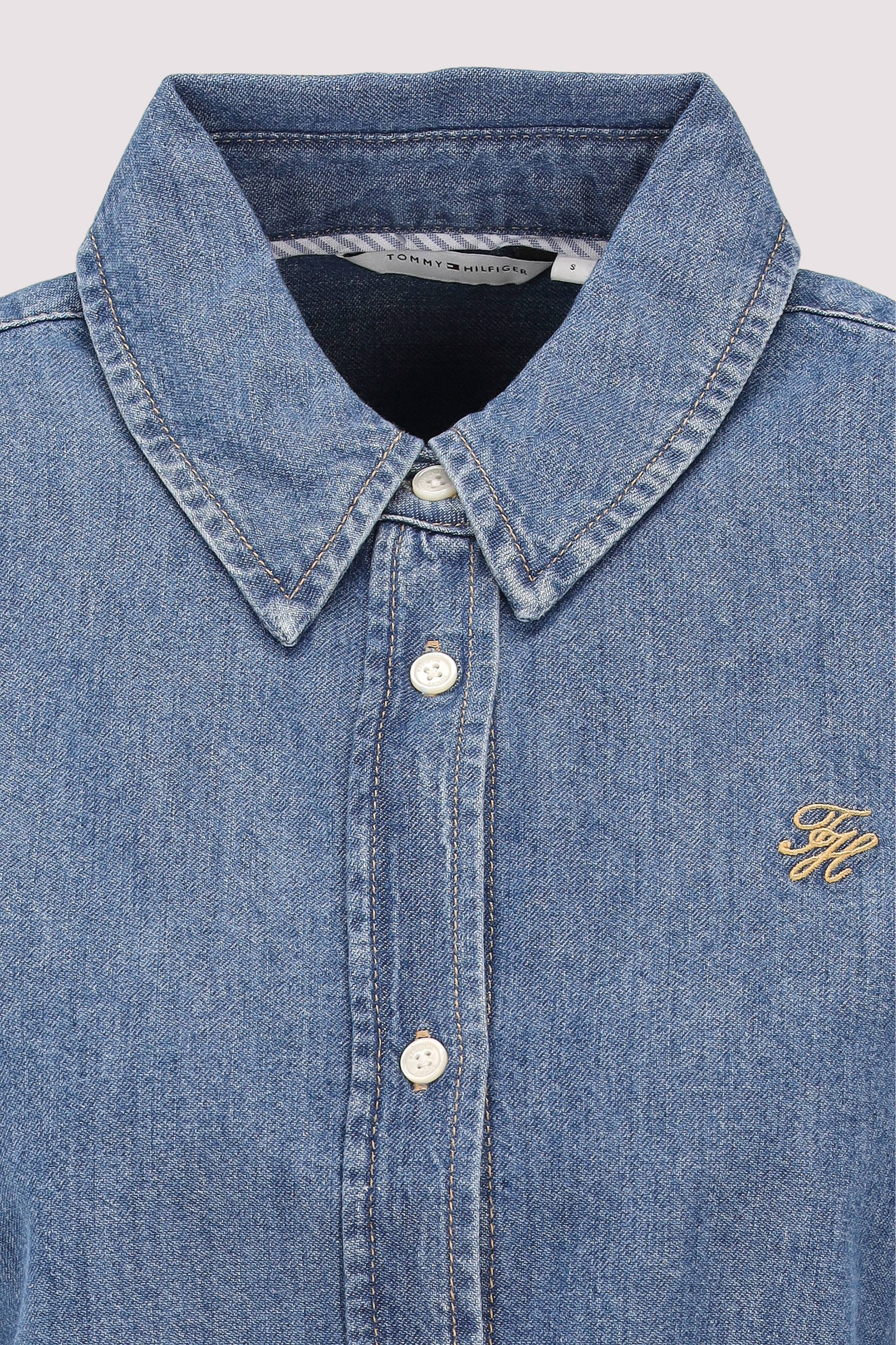 Tommy Hilfiger - Tommy Hilfiger Bluse Denim