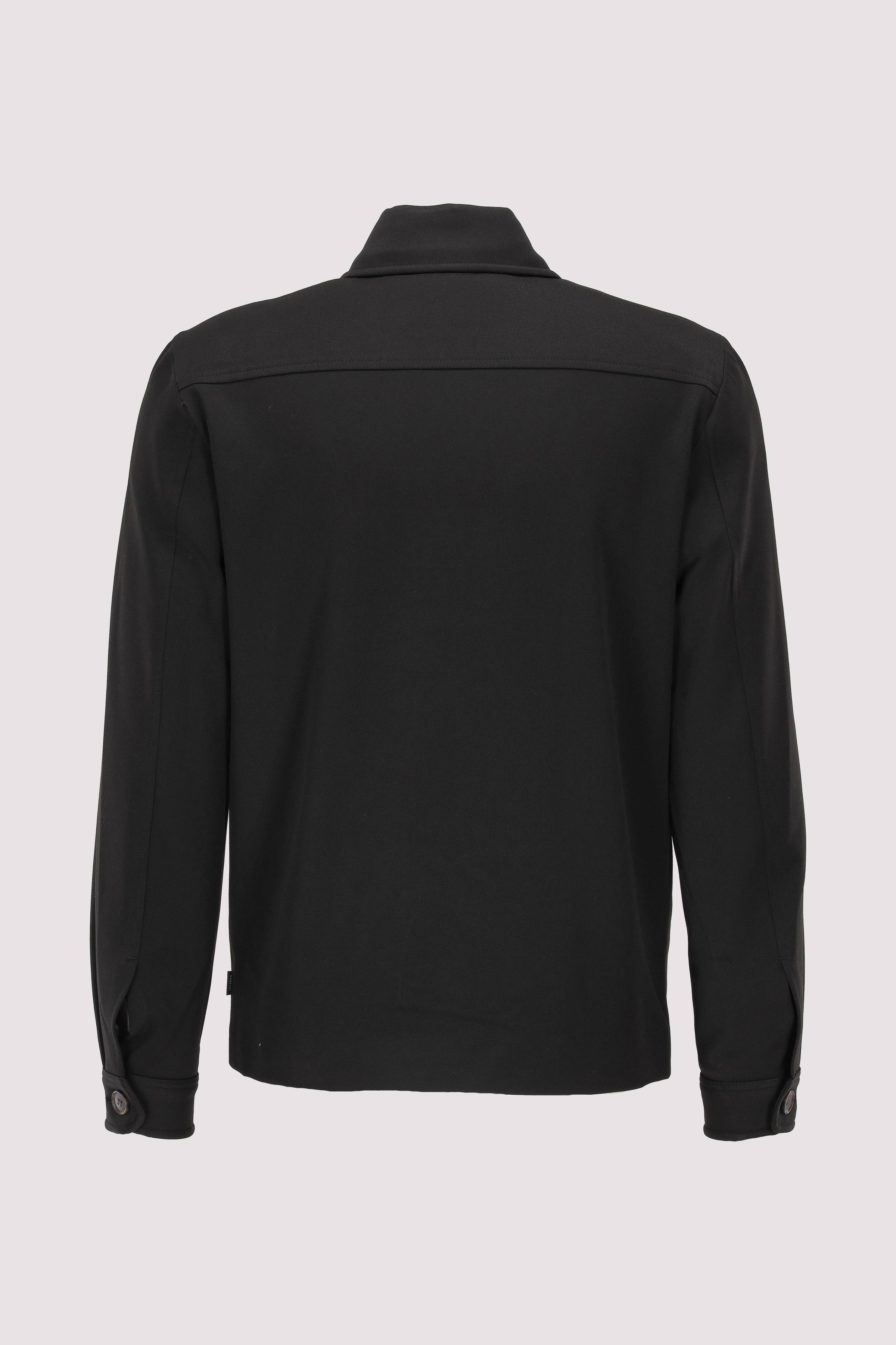Les Deux Freizeitjacke Schwarz