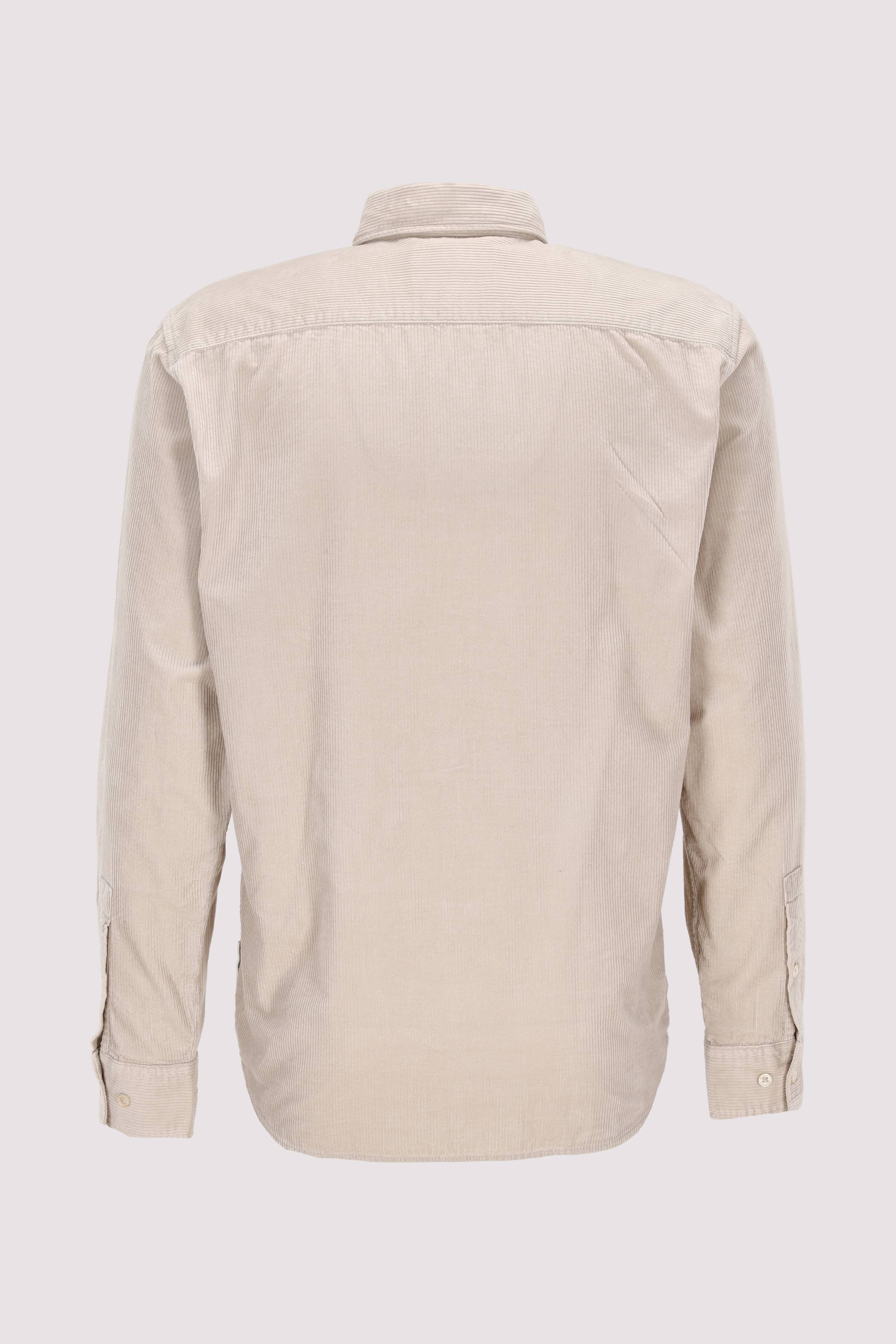 Marc O'Polo Herren Langarmhemd beige