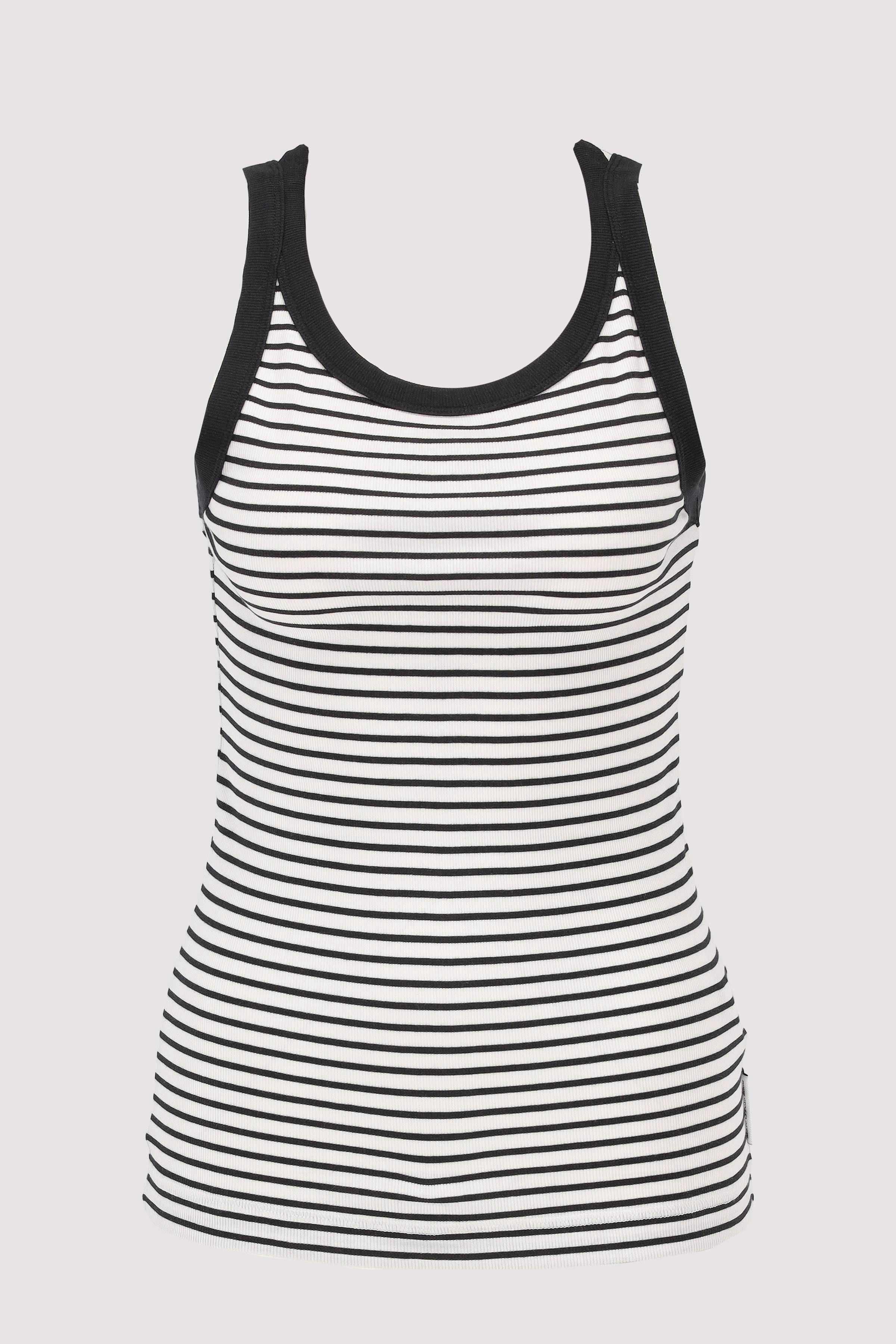 Top, SLL, Rib, Slim Fit, YD St