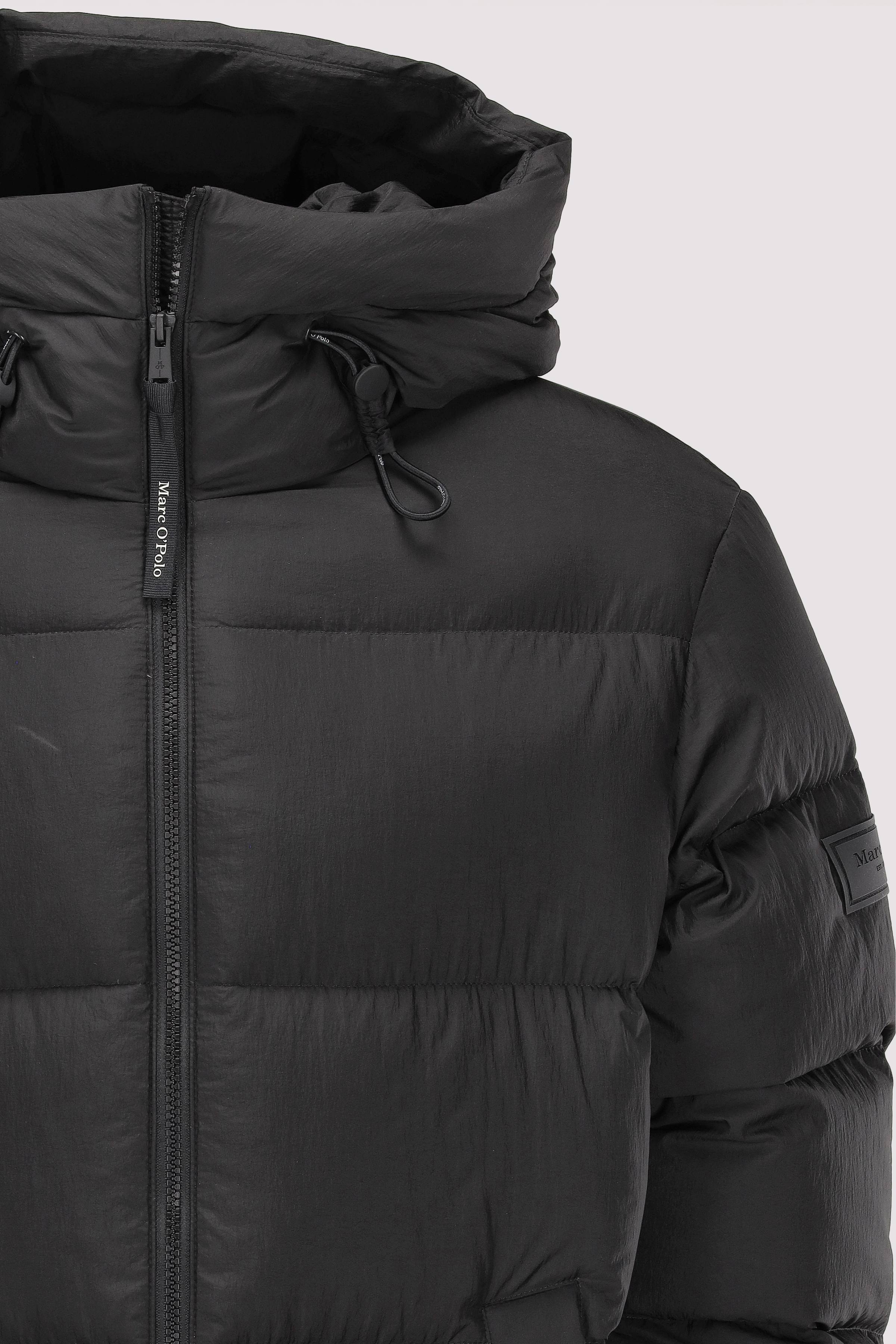 Marc O Polo Casual - Marc O'Polo Herren Wintermantel schwarz