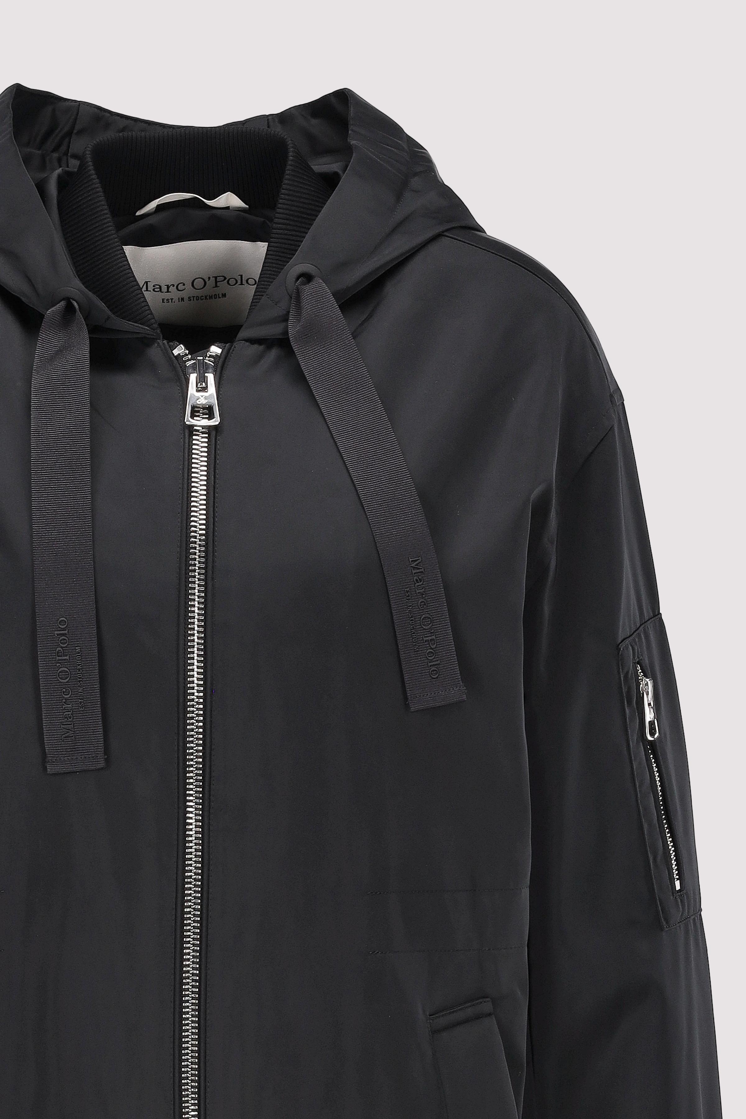 Marc O´Polo International - Blouson parka, drawstring at w Marc O´Polo International - Blouson parka, drawstring at w
