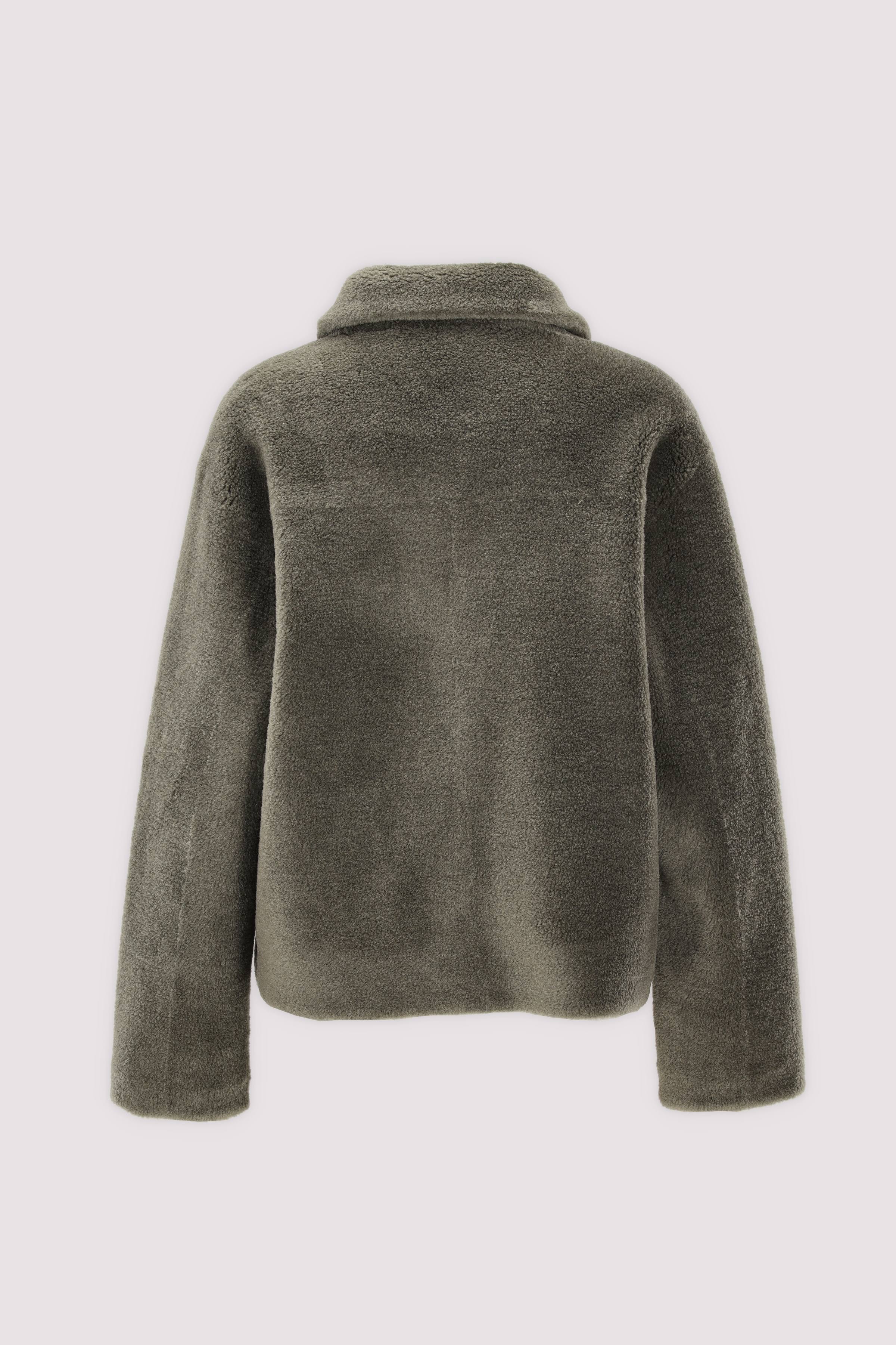 Oakwood Felljacke in Khaki
