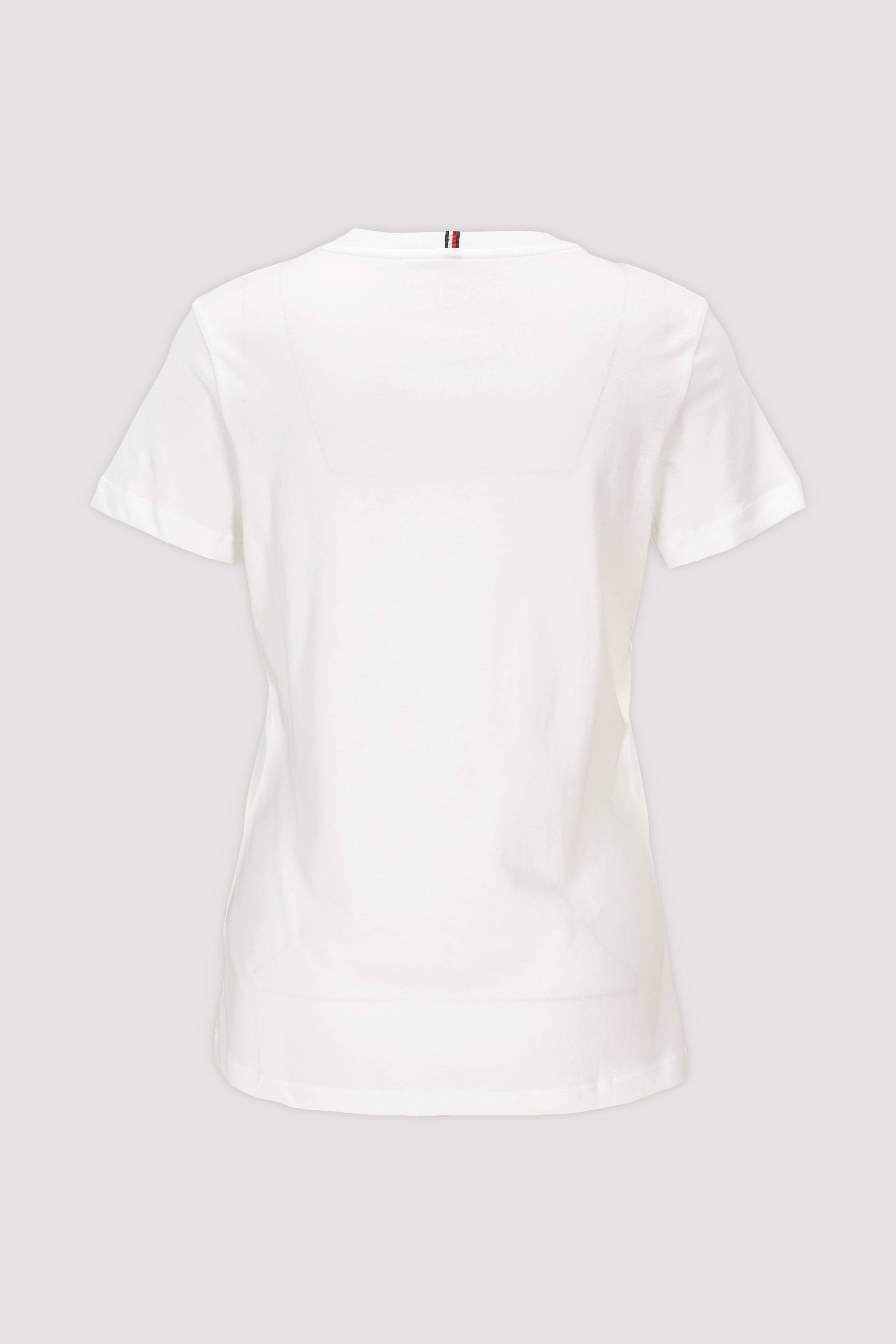 Tommy Hilfiger - Tommy Hilfiger T-Shirt aus Bio-Baumwolle