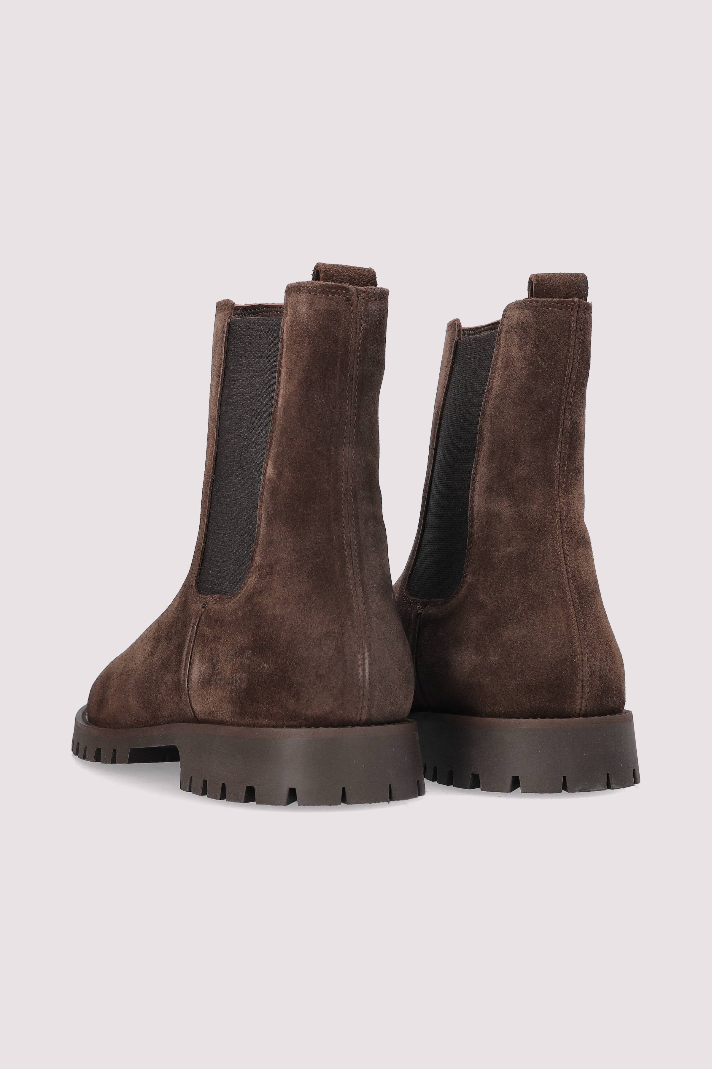 Copenhagen - Copenhagen Herren-Boot suede chocolate