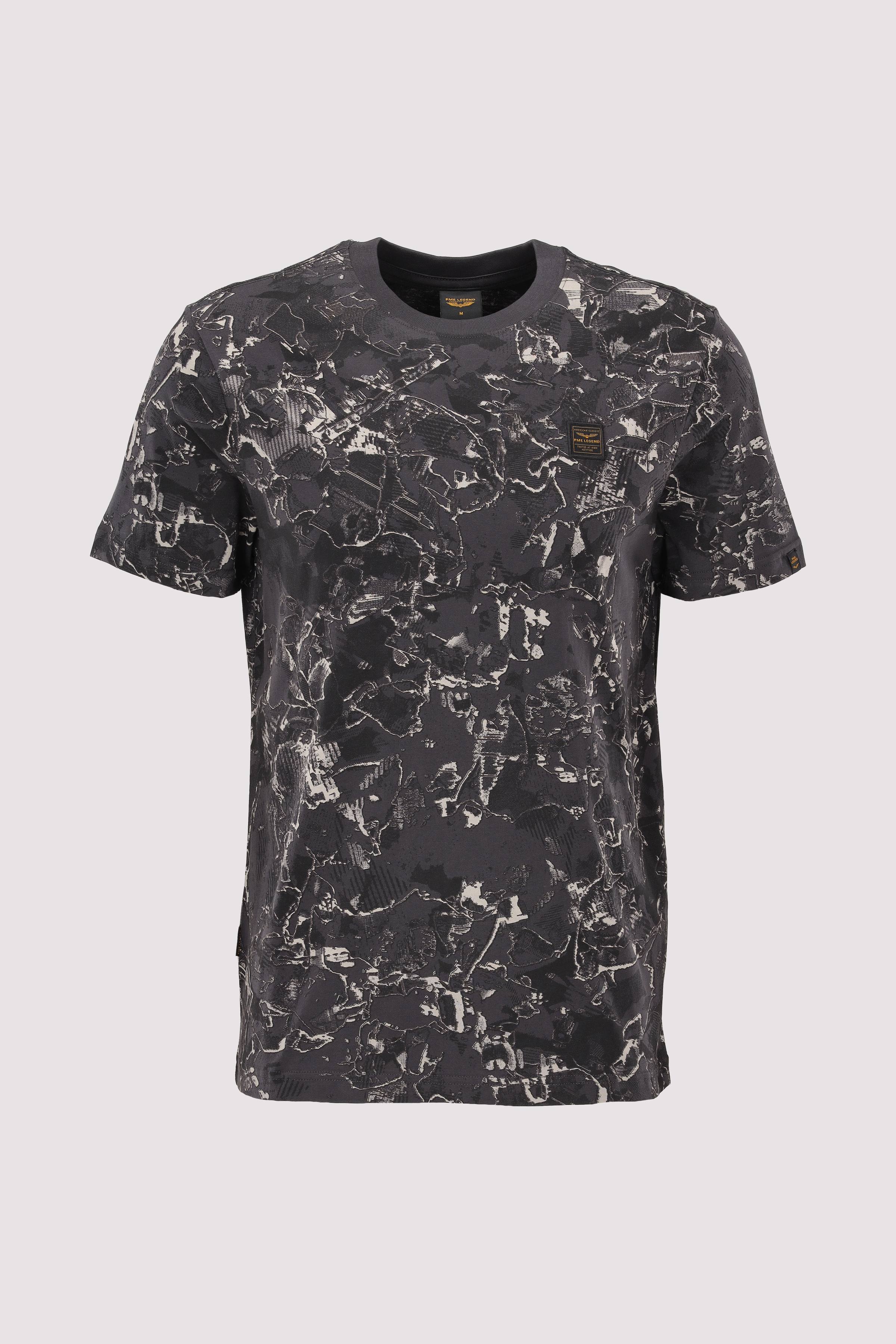 PME Legend Kurzarm-T-Shirt Obsidian