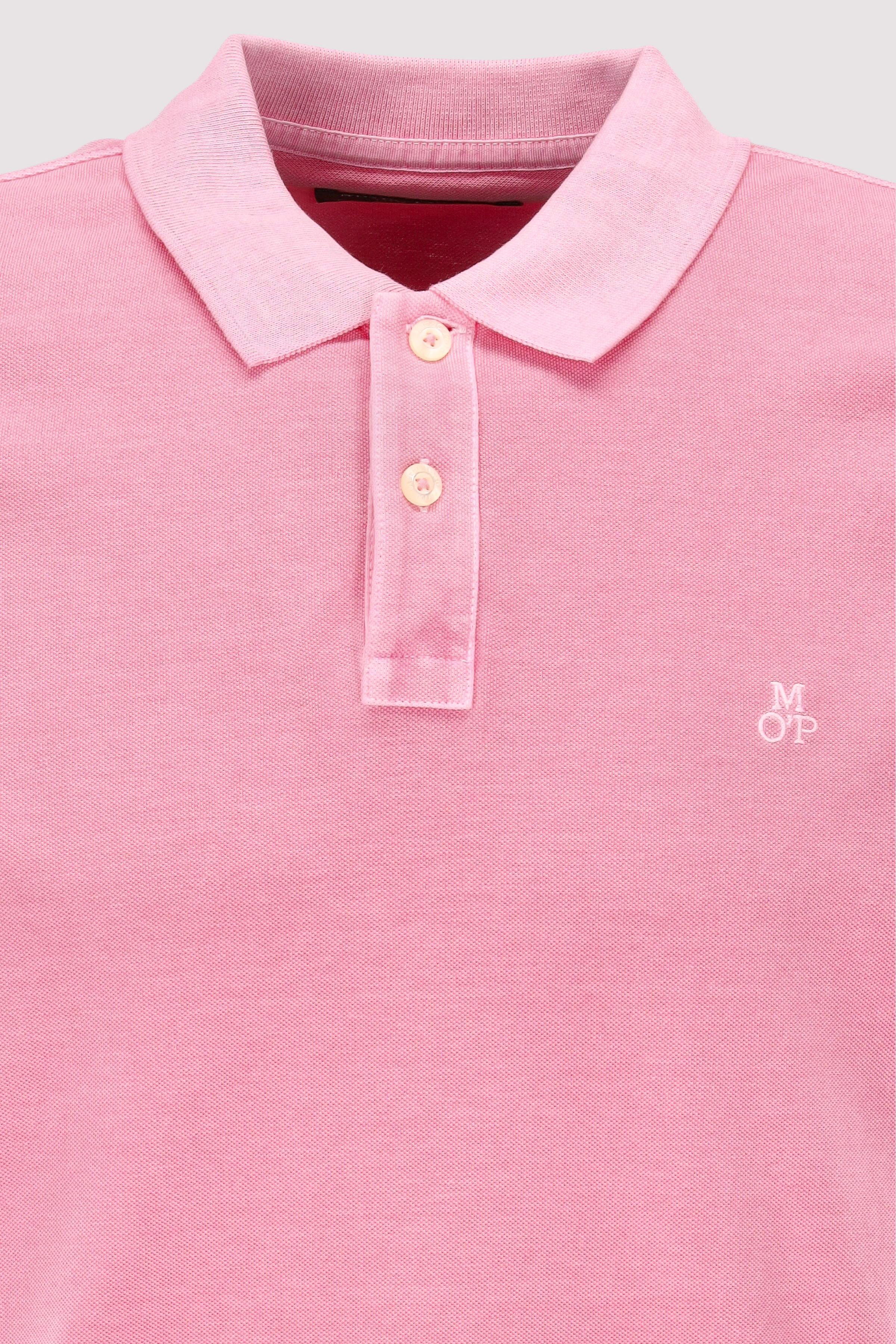 Marc O´Polo International - Poloshirt, short sleeve, rib d Marc O´Polo International - Poloshirt, short sleeve, rib d