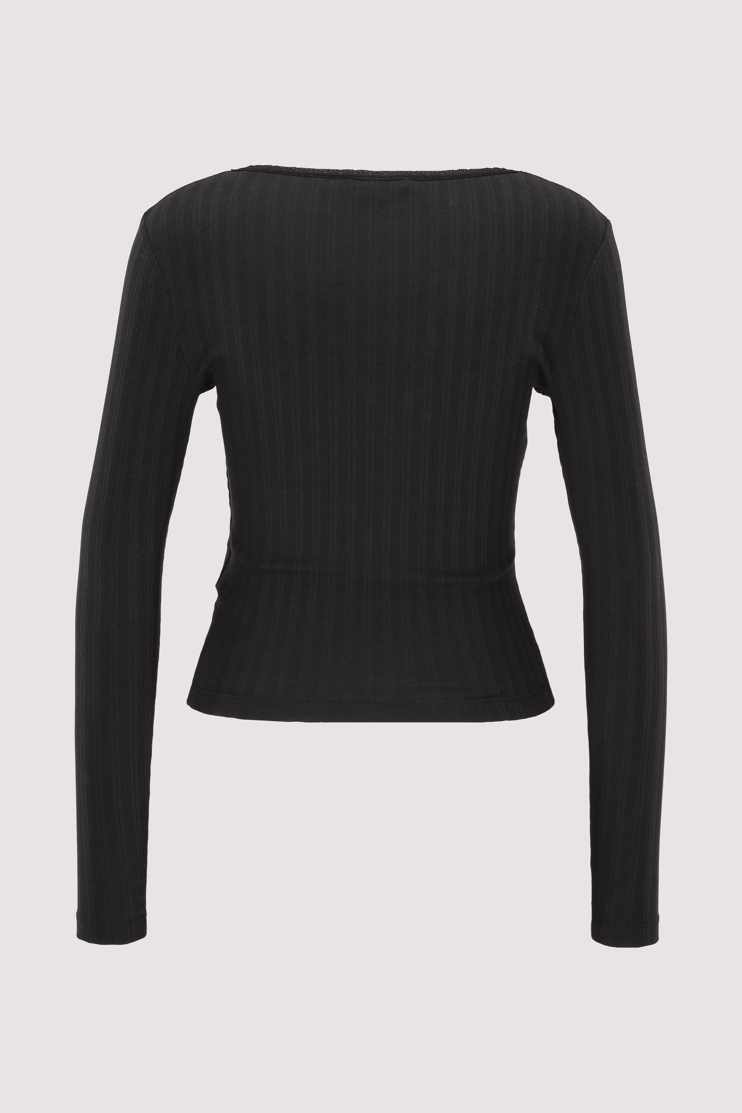 TJW SLIM SH IRREGULAR RIB LS