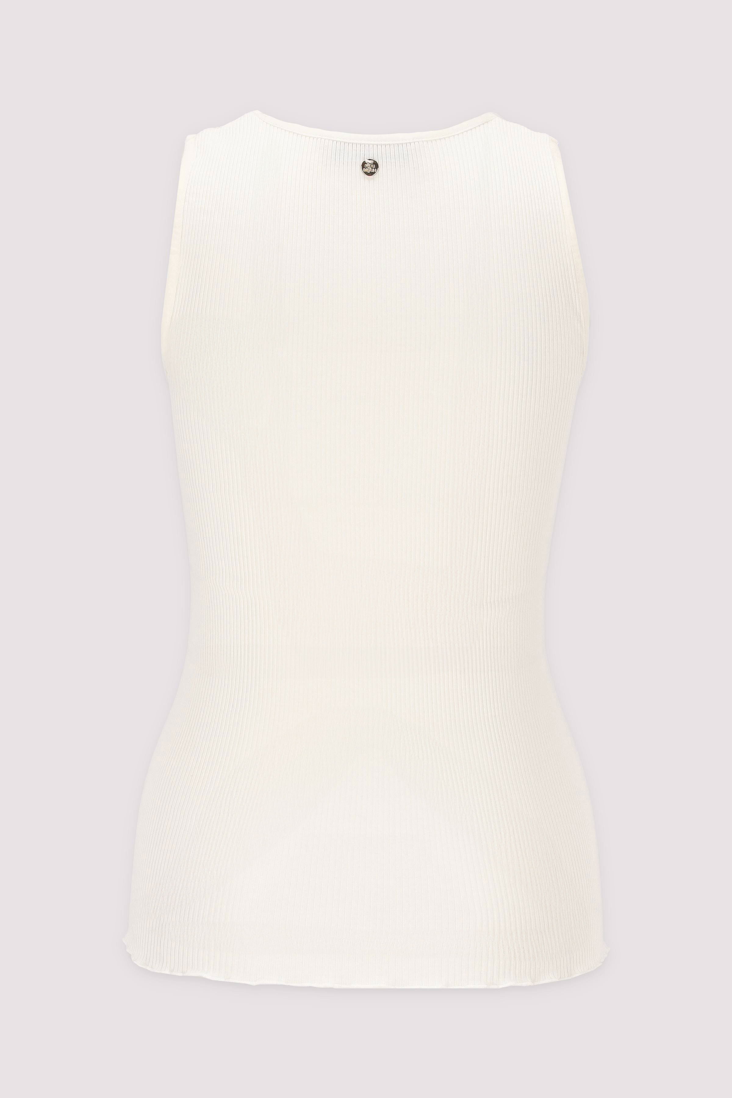 MosMosh - Elaine Seamless Silk Top MosMosh - Elaine Seamless Silk Top