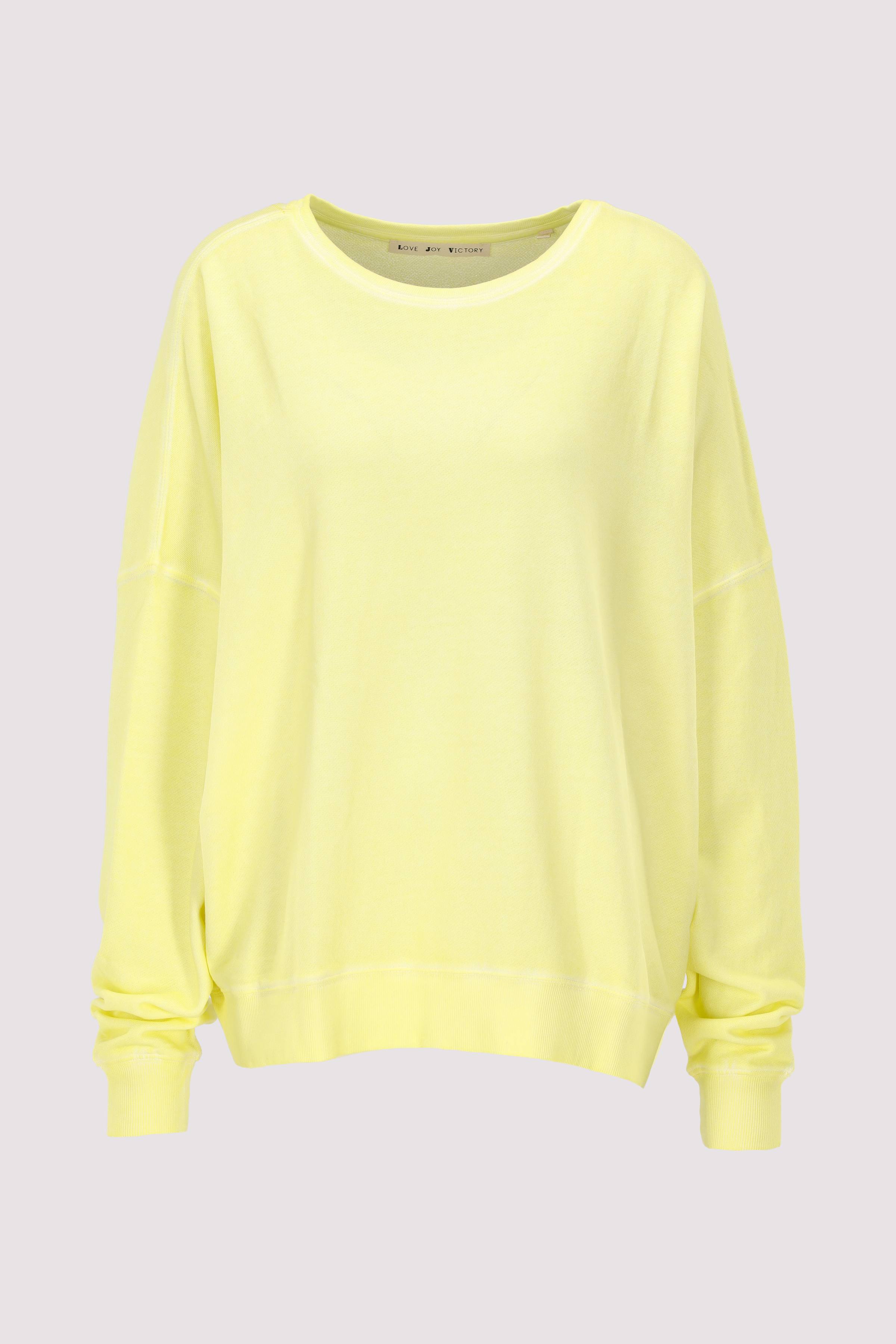 Sweatshirt Moa | Lemon | XS/S | 4255699202860