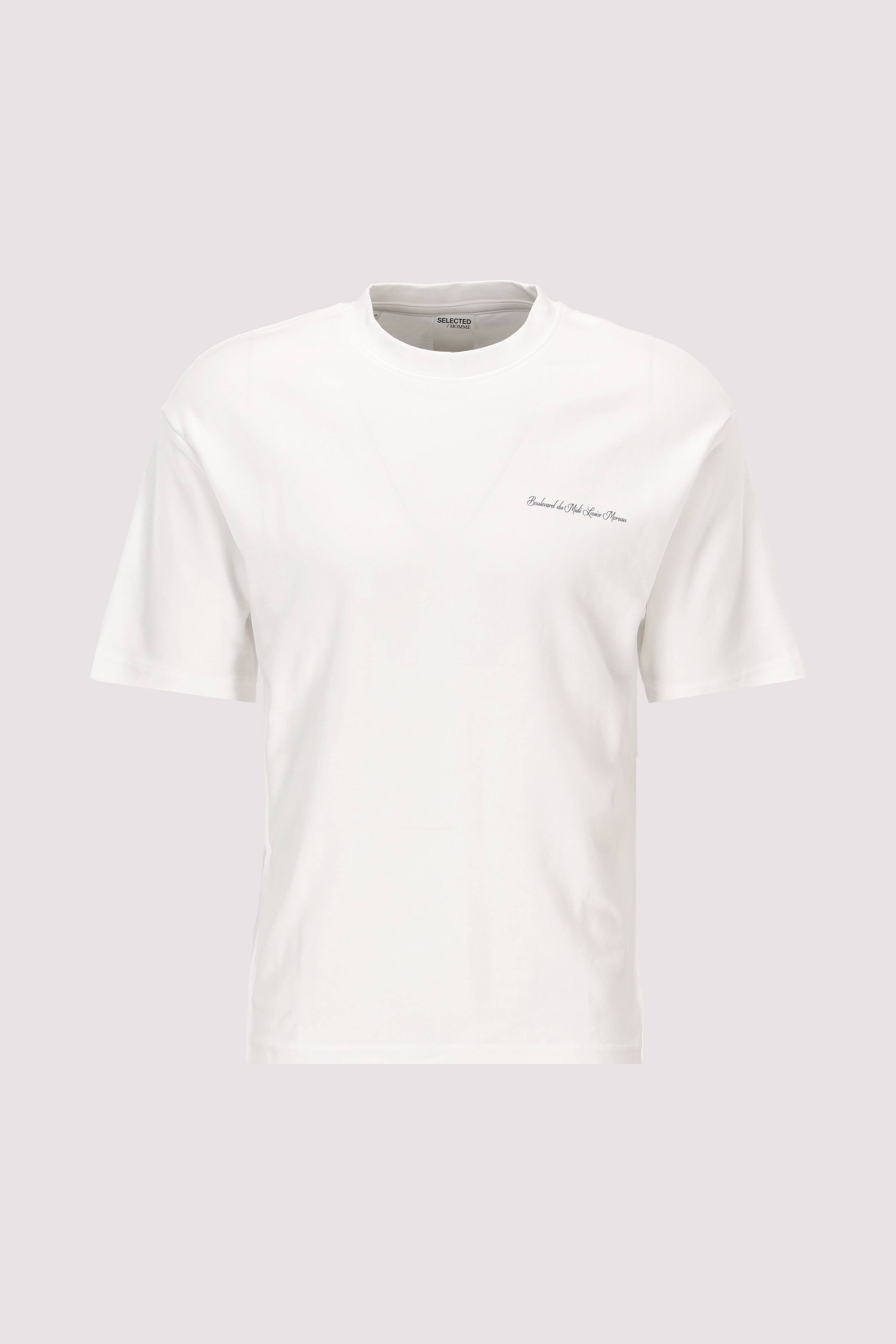 SLHLOOSEOSCAR GRAPHIC SS O-NEC