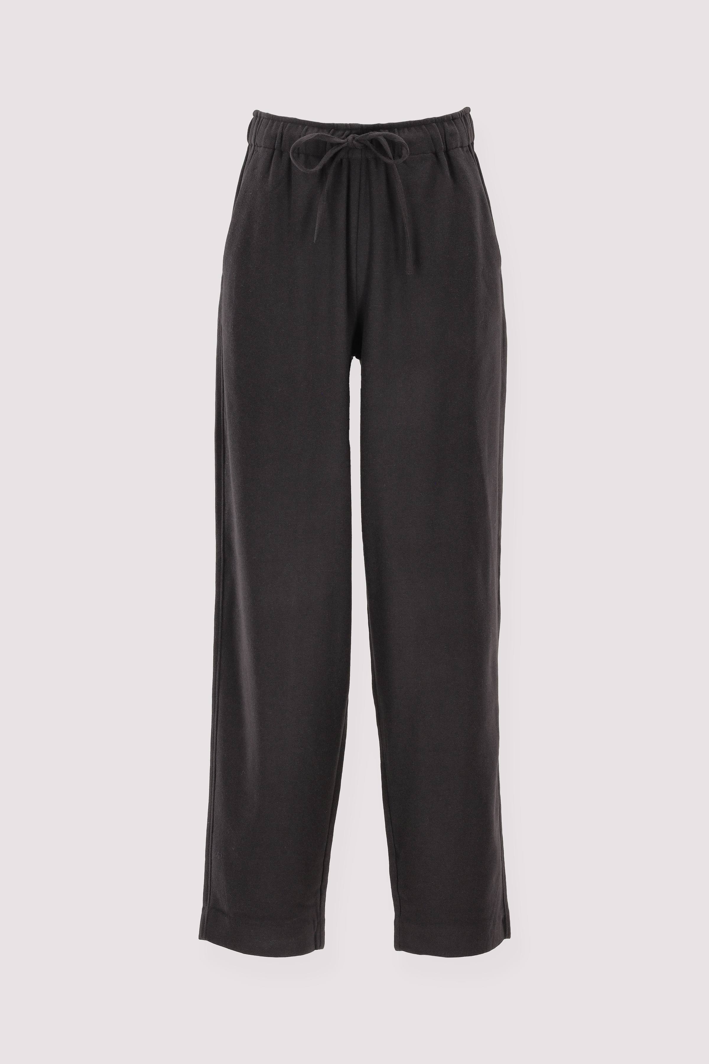 Marc O'Polo tapered Hose grau