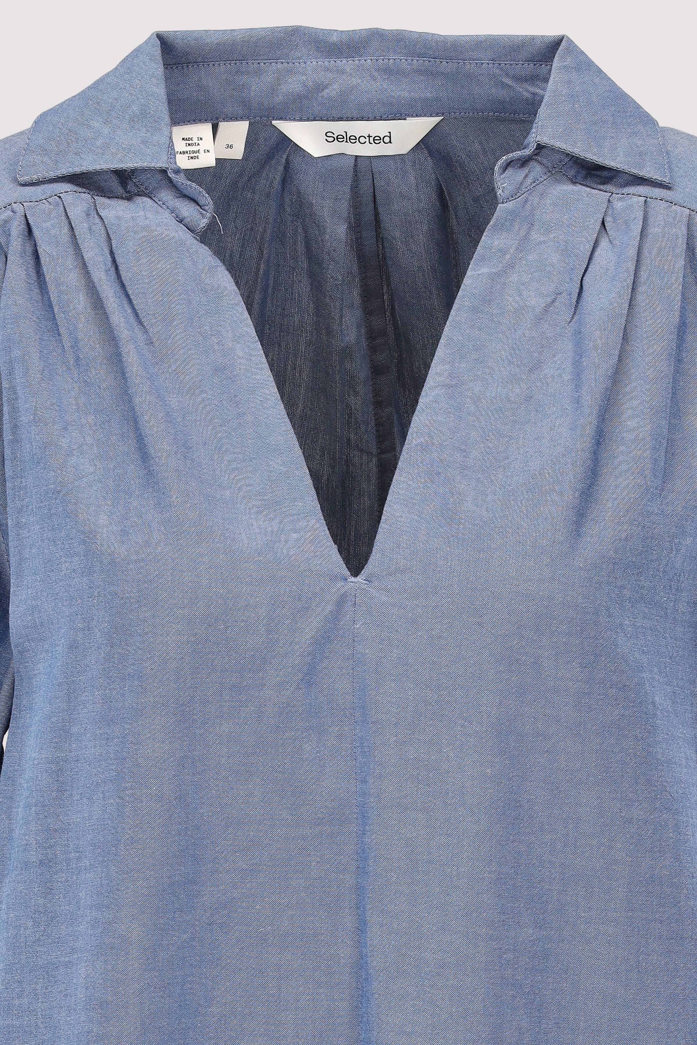 Selected - Selected Freizeitkleid aus Baumwolle