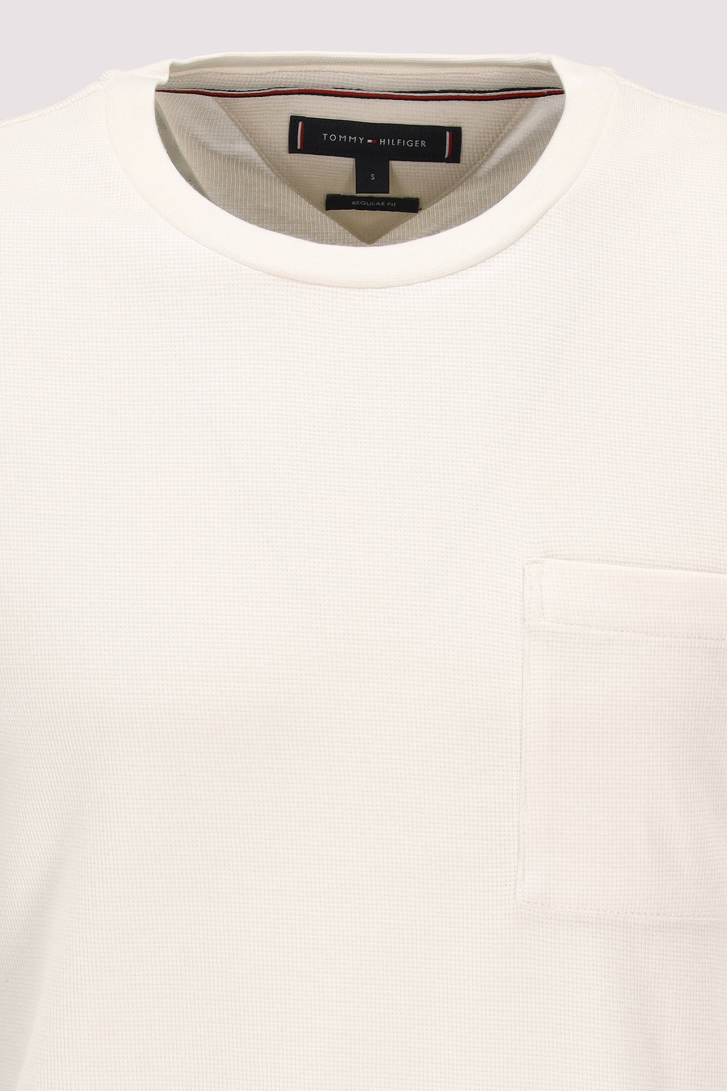 Tommy Hilfiger - COTTON MODAL WAFFLE TEE Tommy Hilfiger - COTTON MODAL WAFFLE TEE