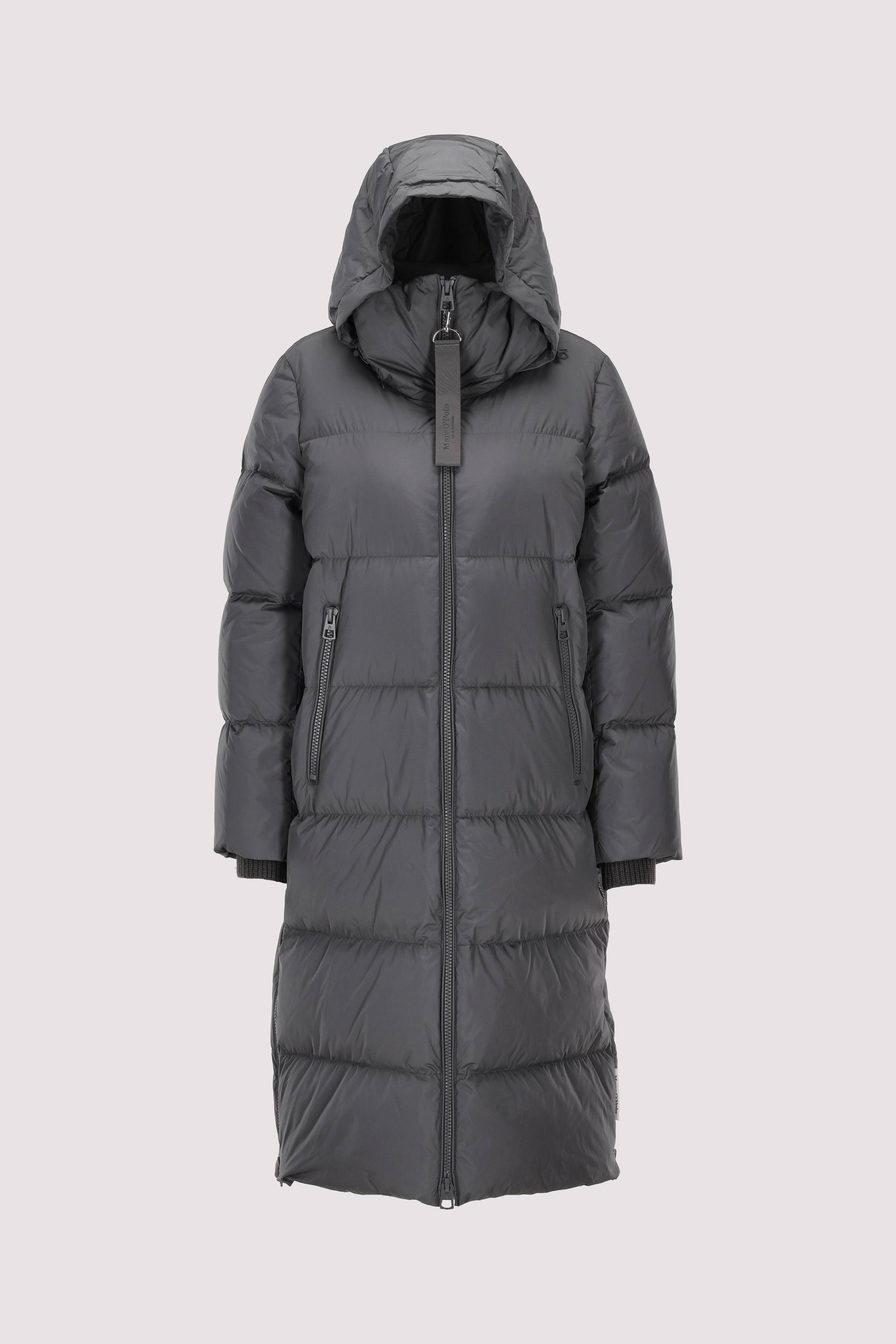 Marc O Polo Casual - Marc O'Polo Outdoormantel Light Graphite
