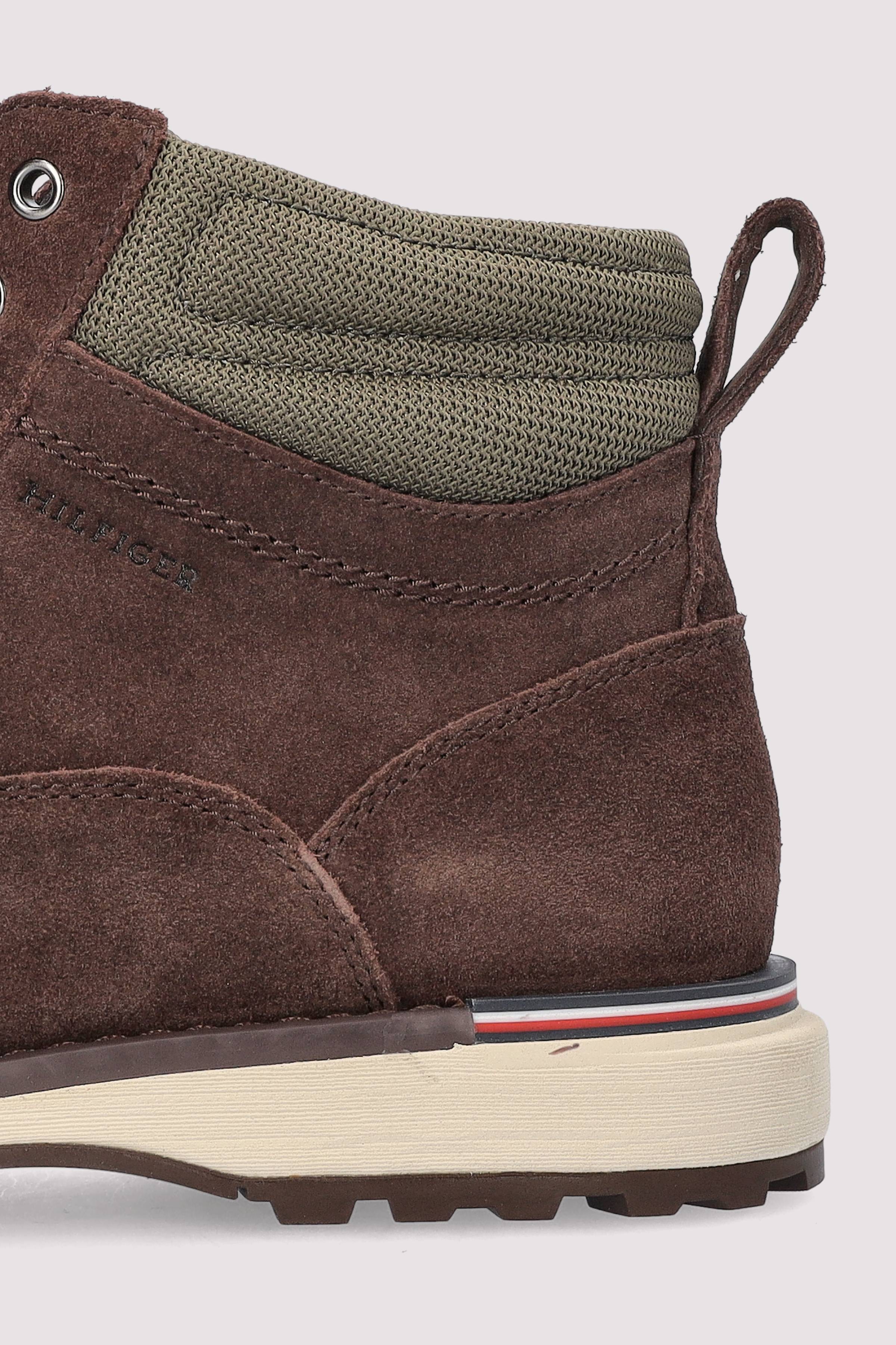 Tommy Hilfiger - CORPORATE W SUEDE LACE BOOT Tommy Hilfiger - CORPORATE W SUEDE LACE BOOT