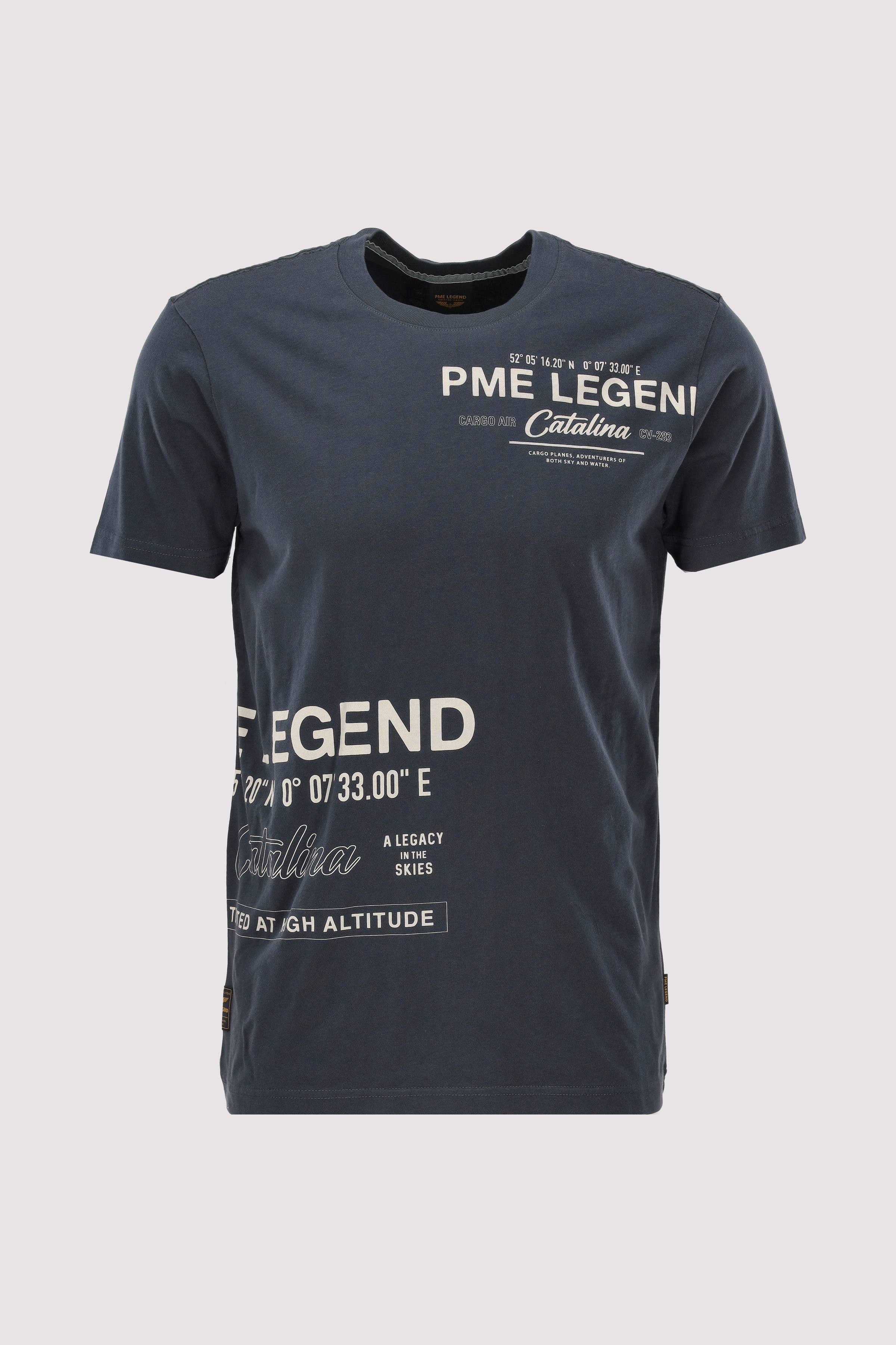 PME Legend - Short sleeve r-neck single jer PME Legend - Short sleeve r-neck single jer