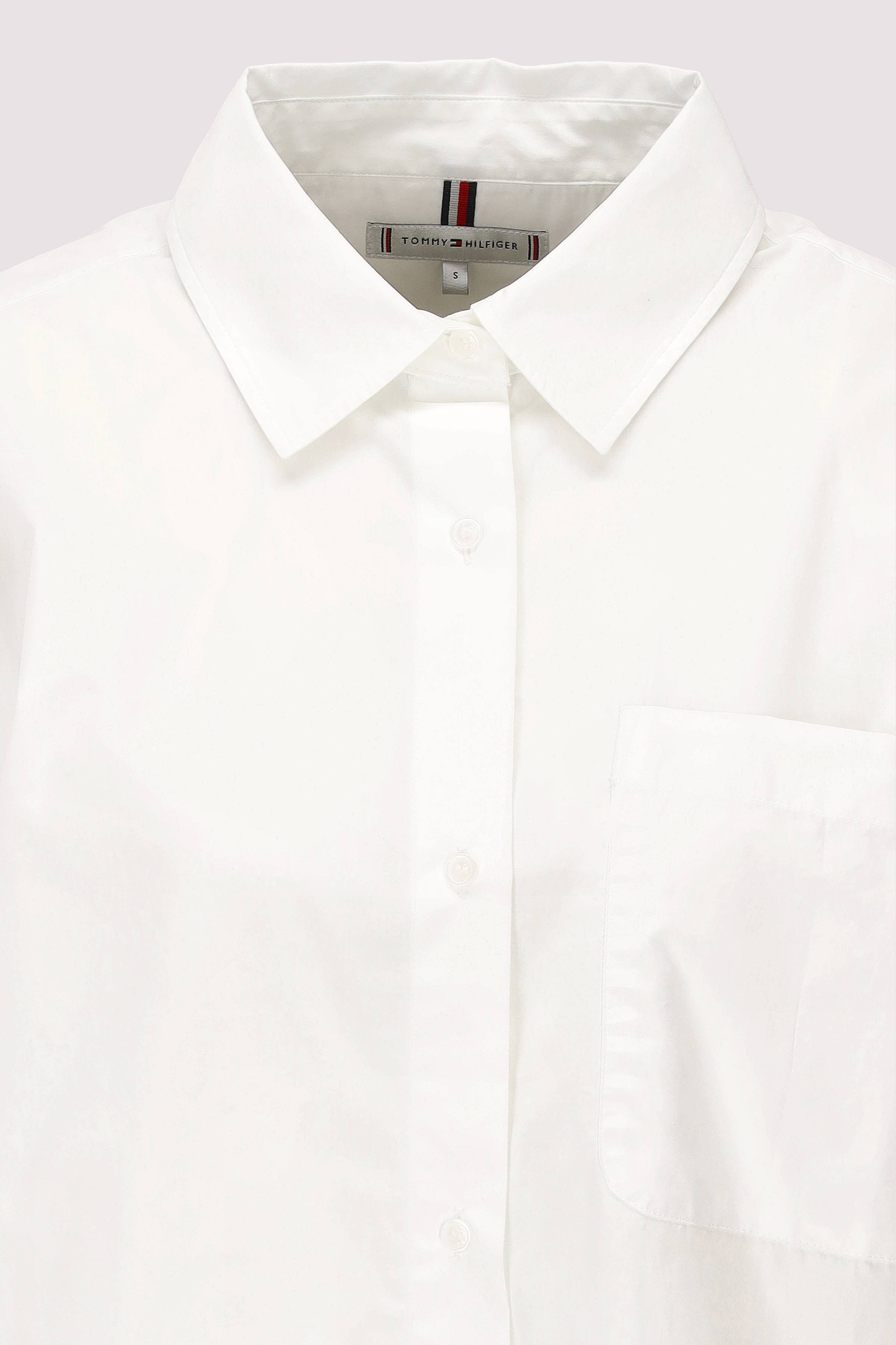 Tommy Hilfiger - ESS POPLIN SS SHIRTS