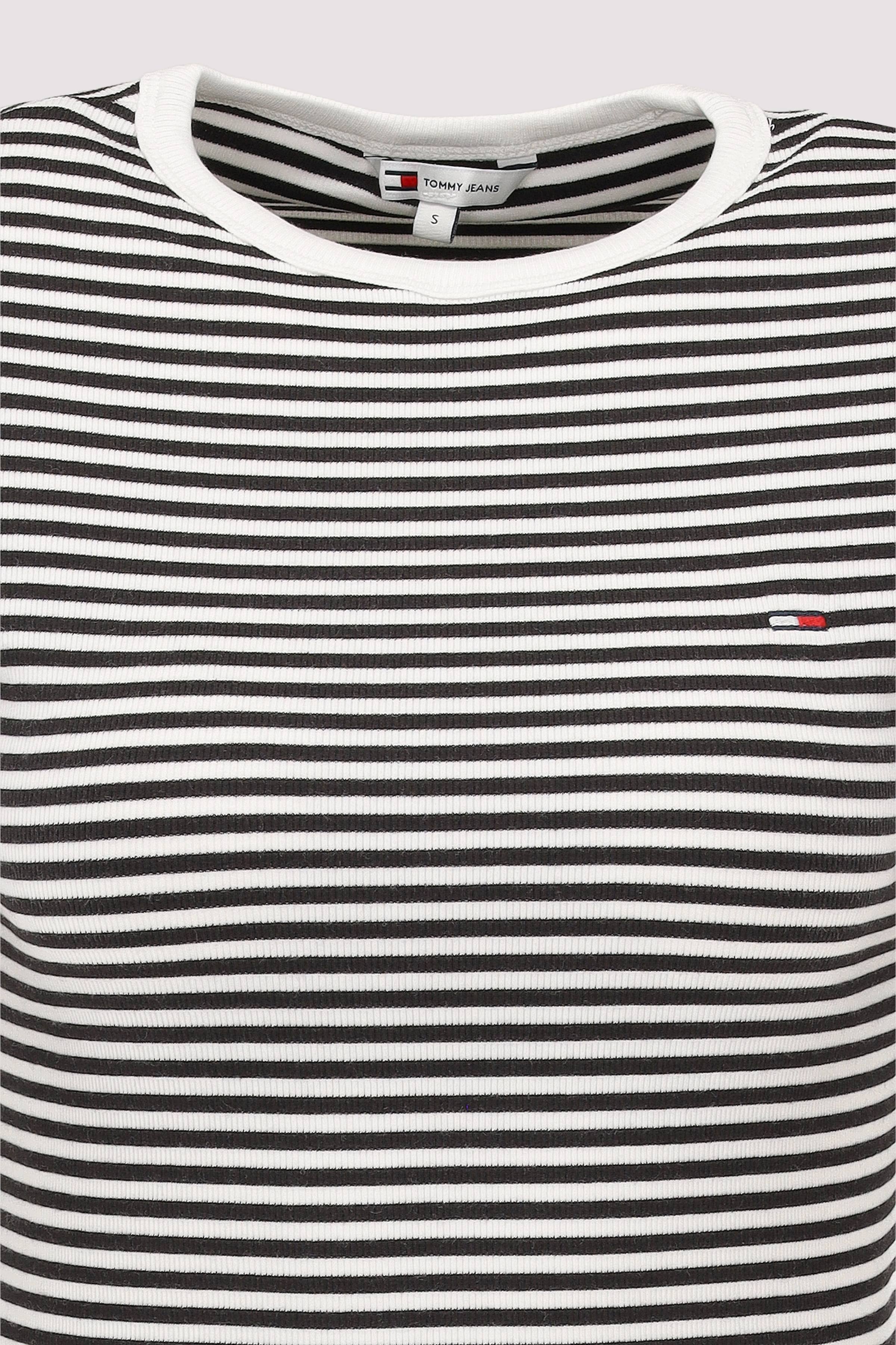 Tommy Jeans - TJW SLIM LETTUCE EDGE RIB SS