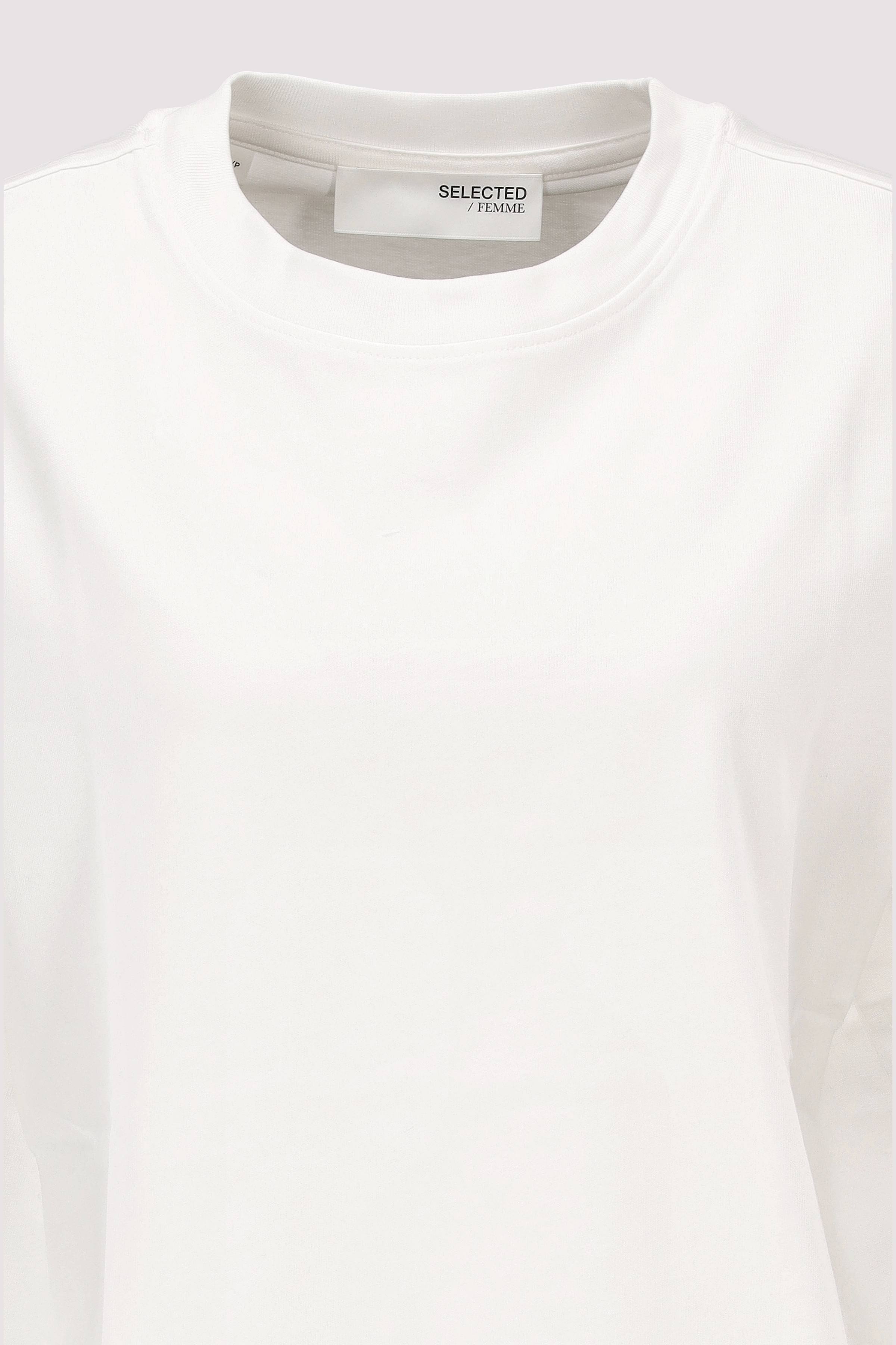 Selected - SLFESSENTIAL SS BOXY TEE NOOS Selected - SLFESSENTIAL SS BOXY TEE NOOS