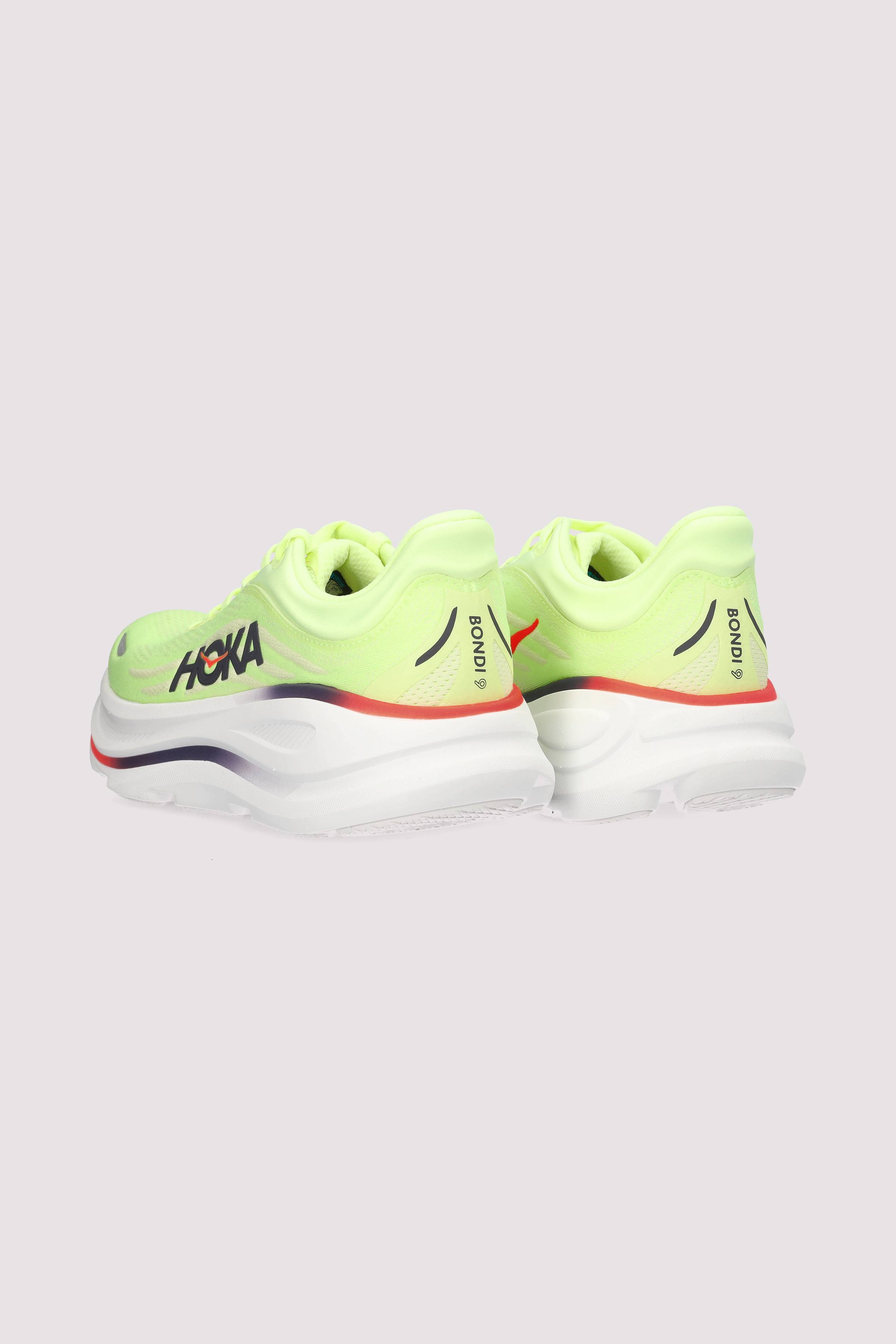Hoka - Hoka Sneaker Neon Yuzu Komfort