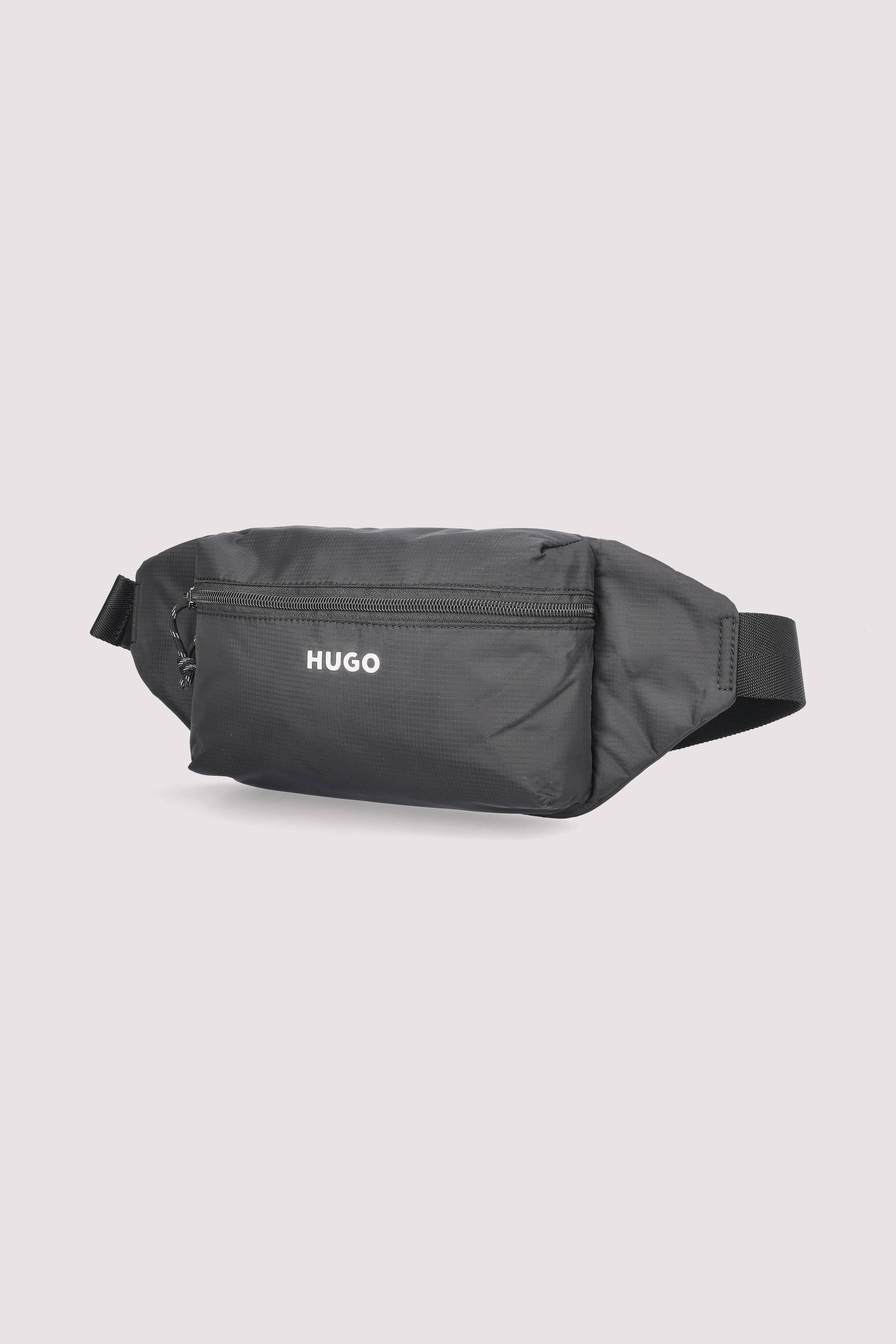 HUGO - Schwarze HUGO Gürteltasche für Herren