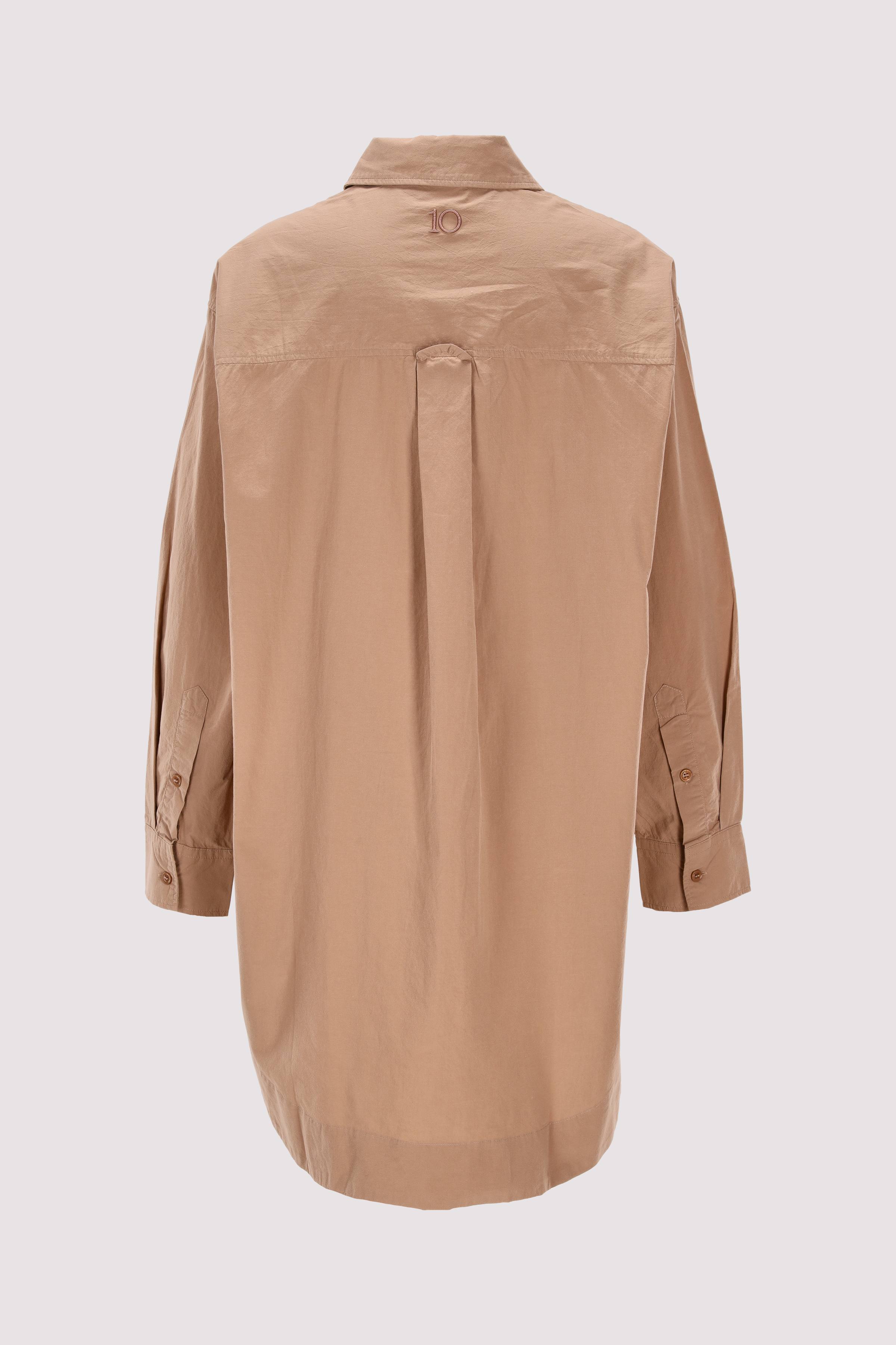 10Days Bluse Braun, elegant und vielseit