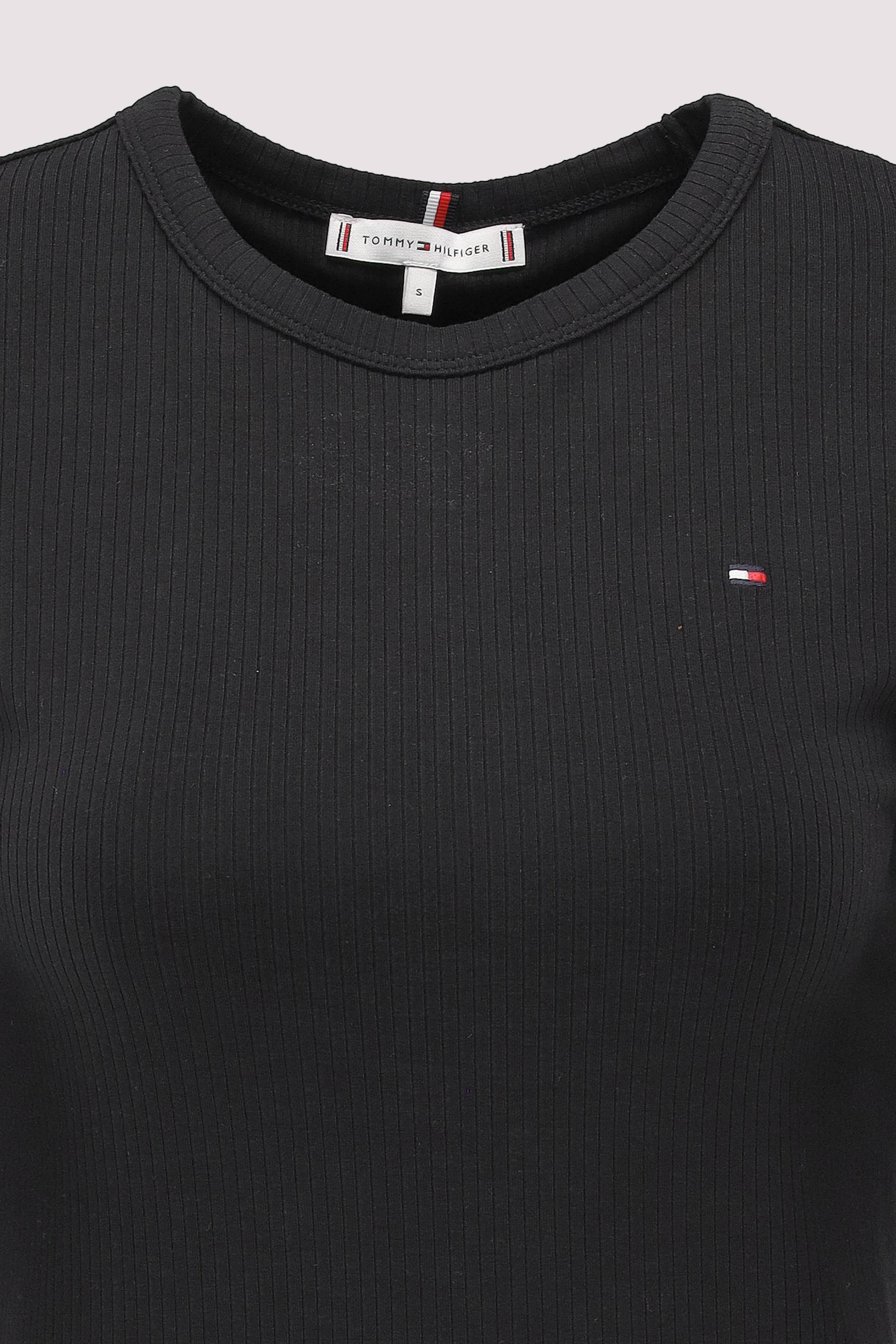 Tommy Hilfiger - SLIM 5X2 RIB C-NK 1/2 SLV