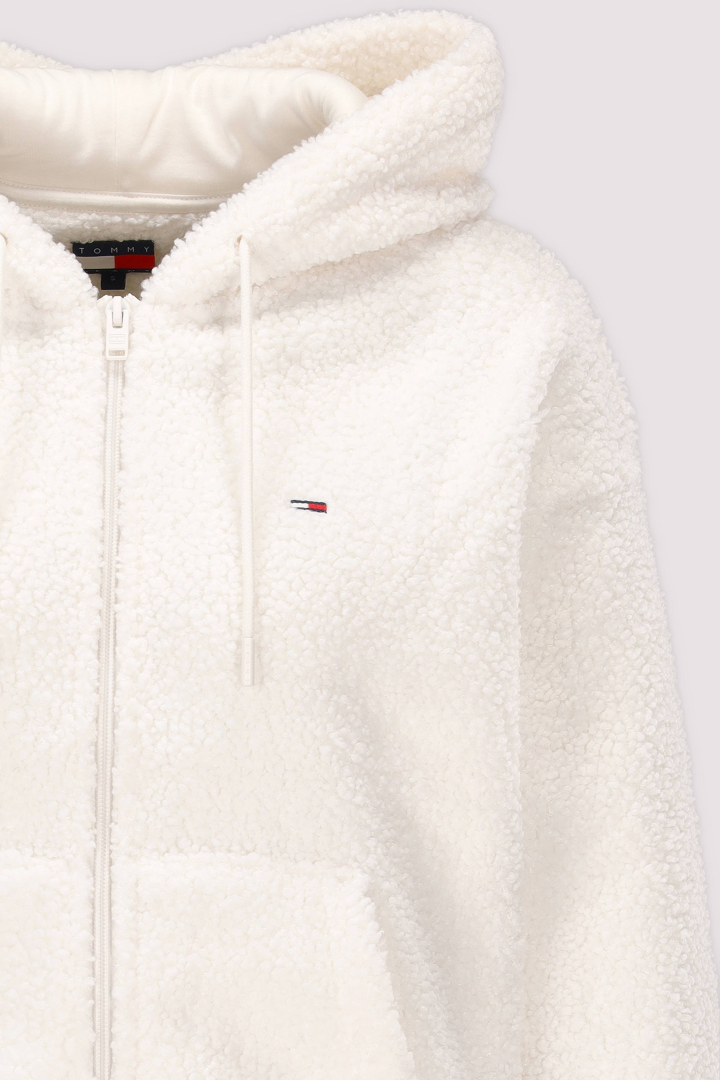 Tommy Hilfiger - Tommy Hilfiger Damen Sweatjacke weiß