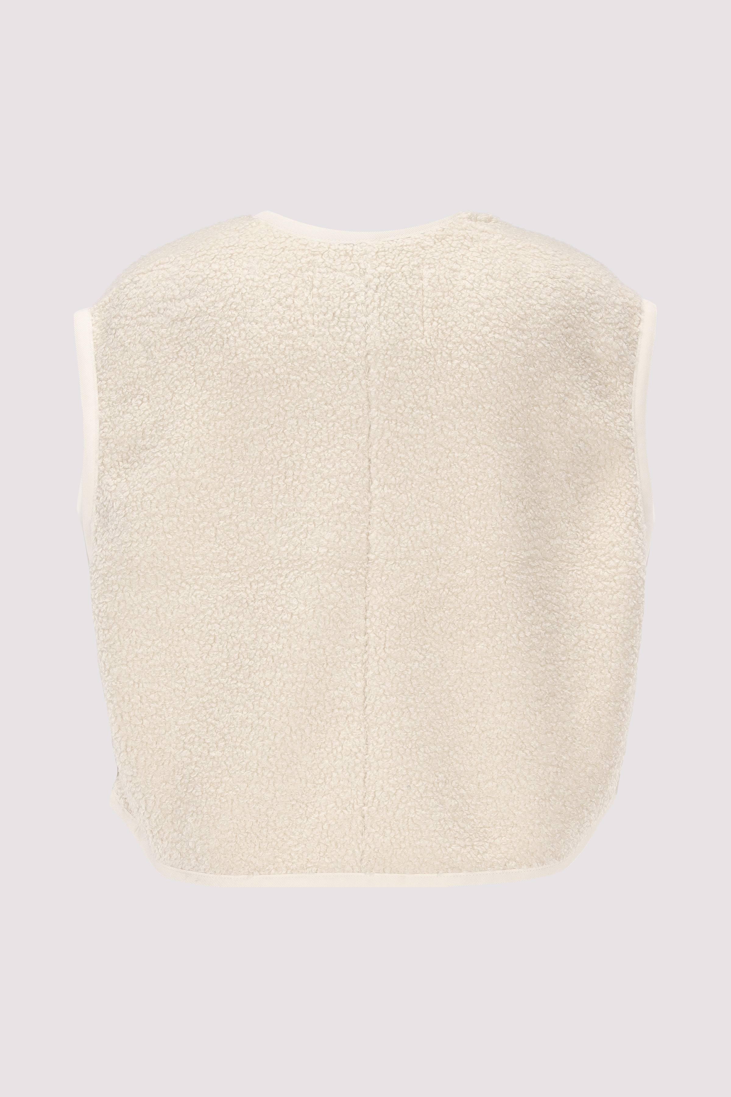 Sweat Vest, SLL, Teddy